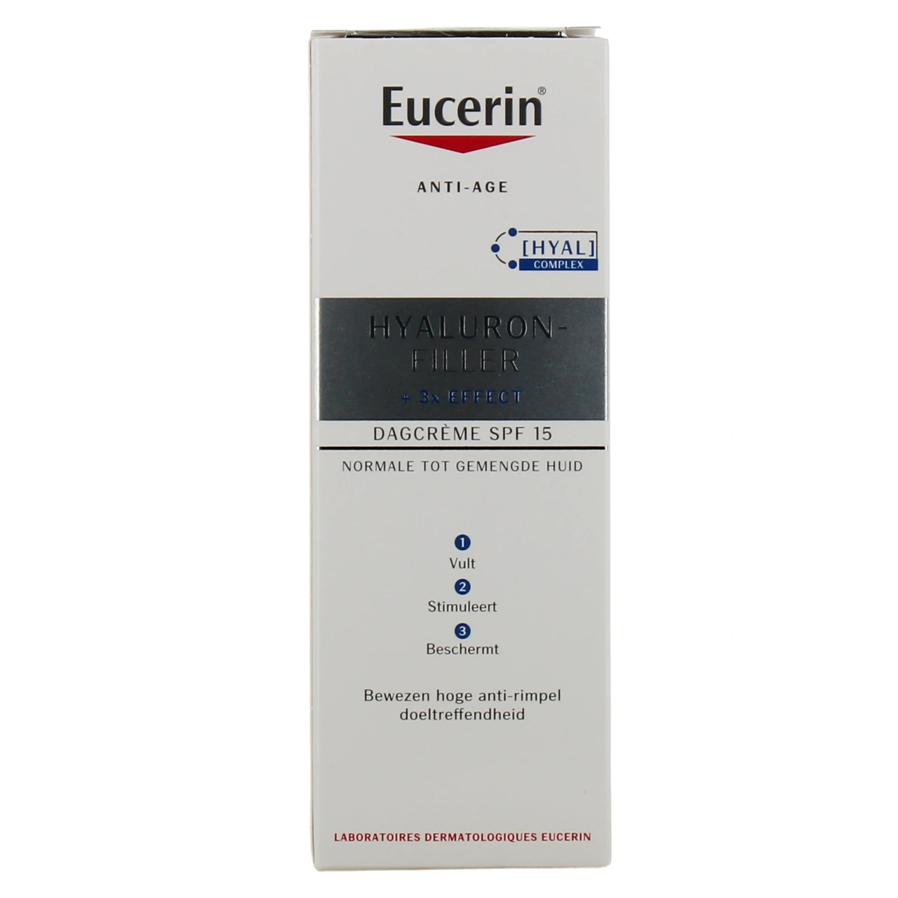 Eucerin Hyaluron-Filler 3X Effect SPF 15 Soin de jour Peau normale à mixte - Vue 3