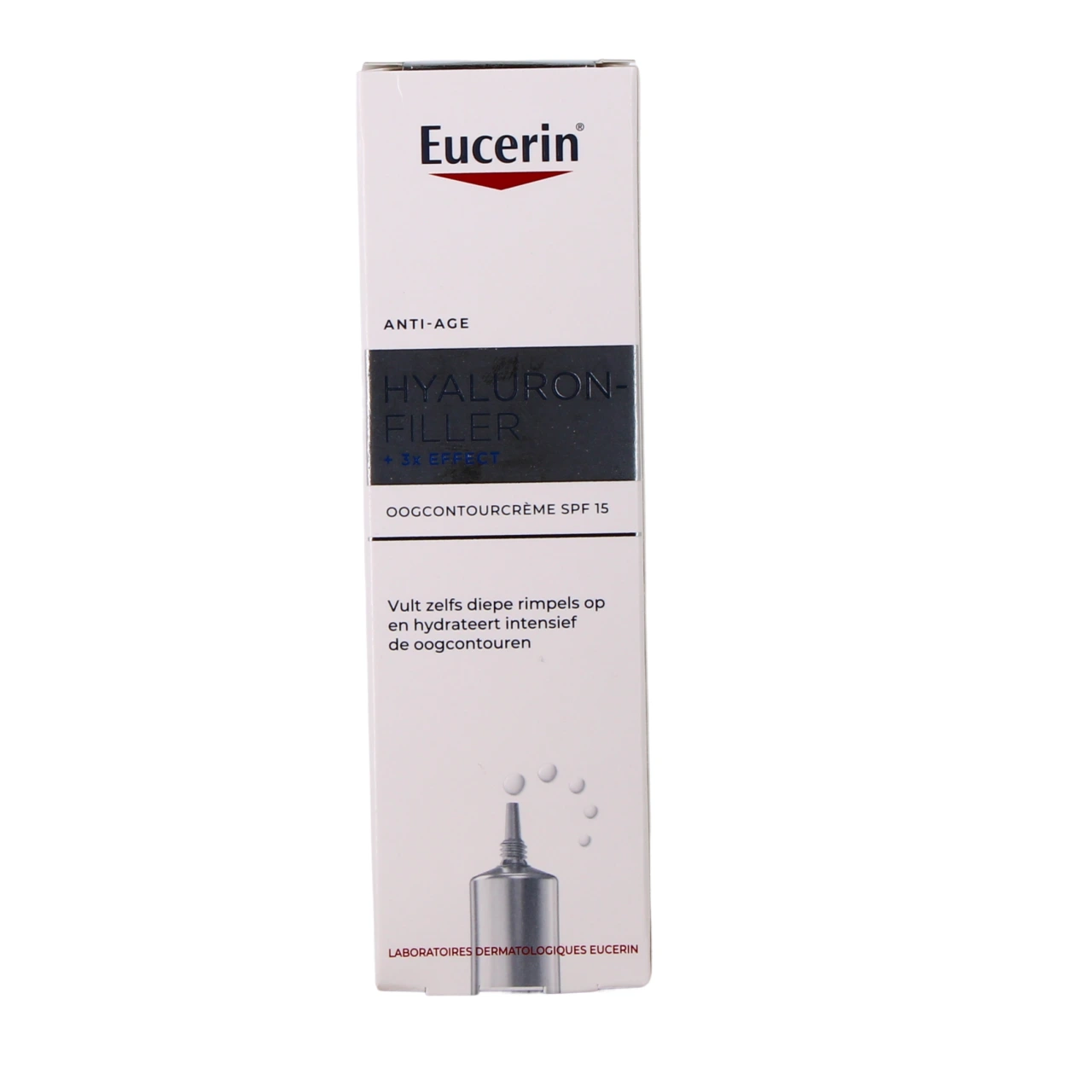 Eucerin Hyaluron-Filler 3X Effect Soin Contour des yeux SPF15 - Vue 3