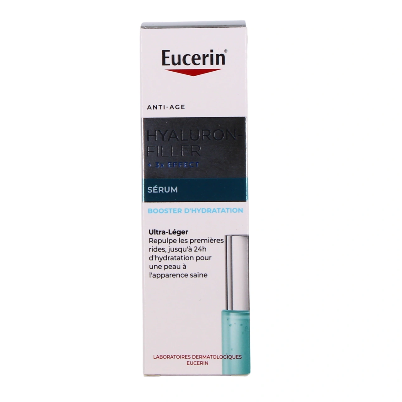 Eucerin Hyaluron-Filler 3X Effect Sérum booster d'hydratation - Vue 2