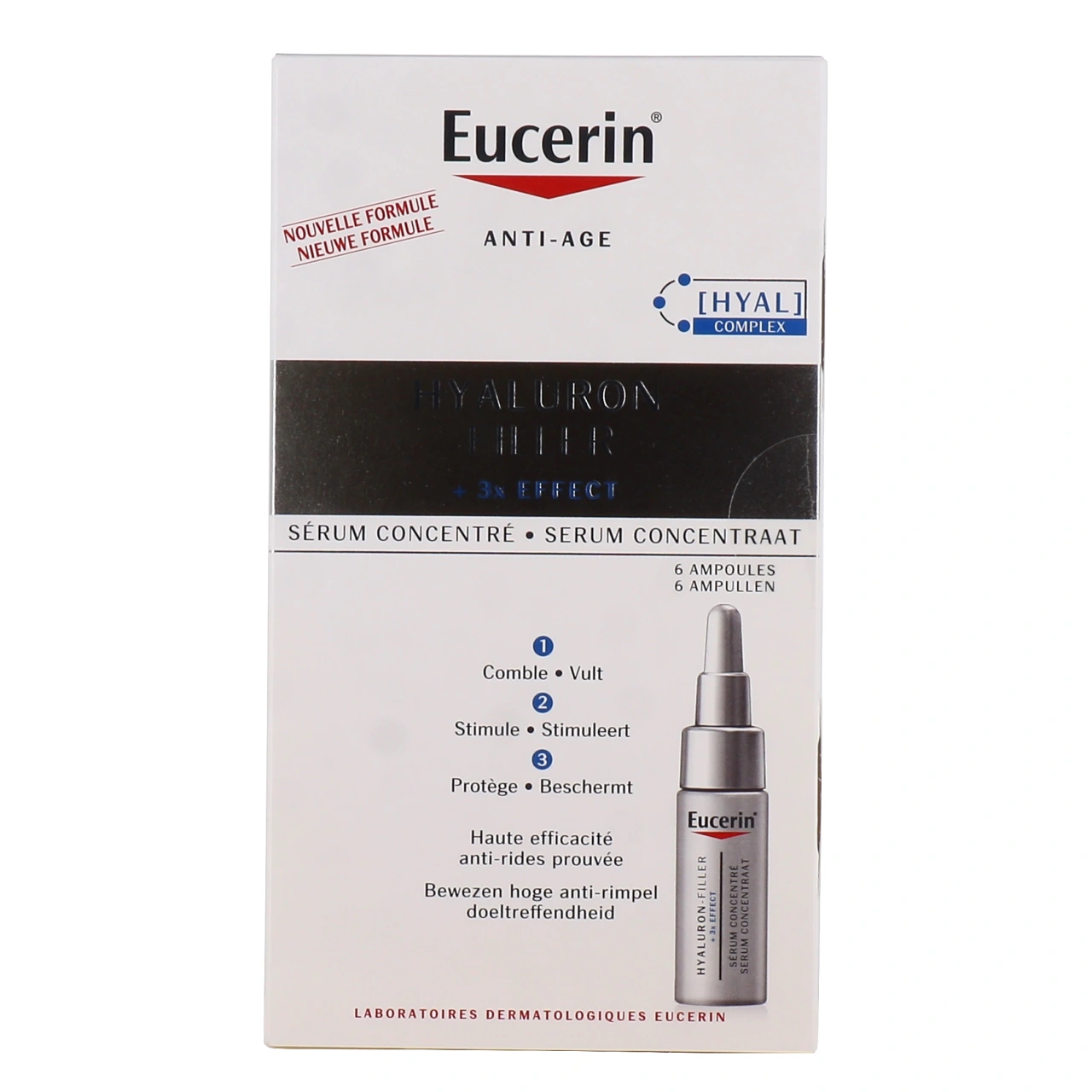 Eucerin Hyaluron-Filler 3X Effect Sérum Concentré - Vue 2