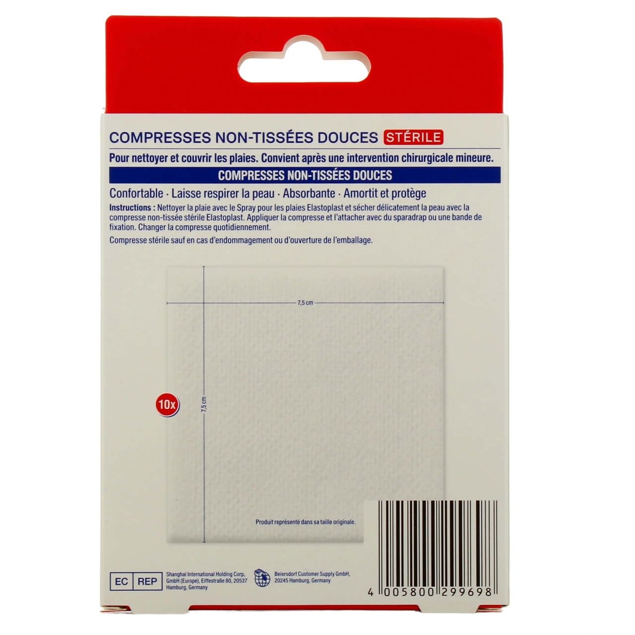 Elastoplast Compresses Stériles - Vue 3