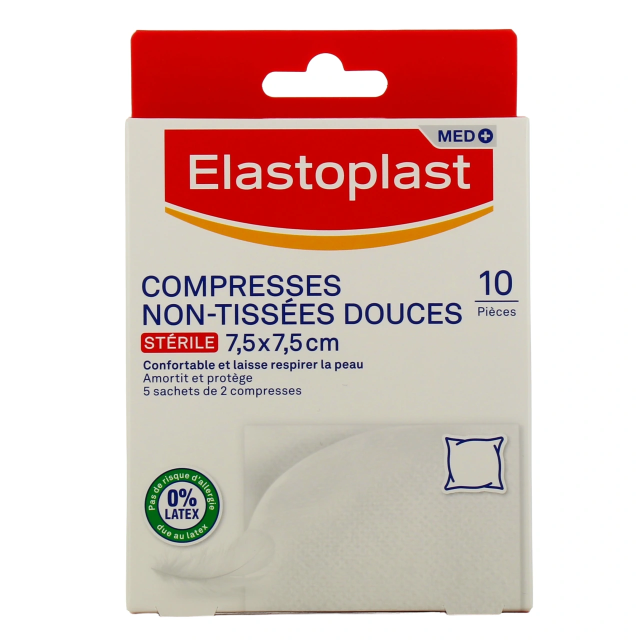 Elastoplast Compresses Stériles - Vue 2