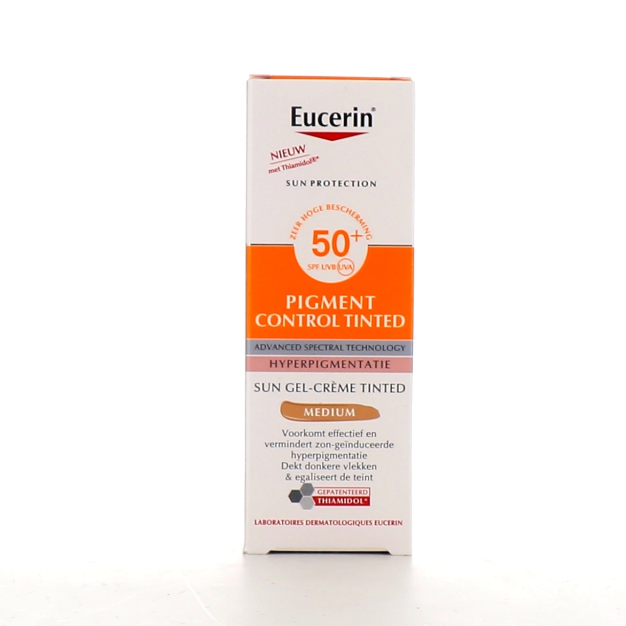 Eucerin Pigment Control Tinted SPF 50+ - Vue 2