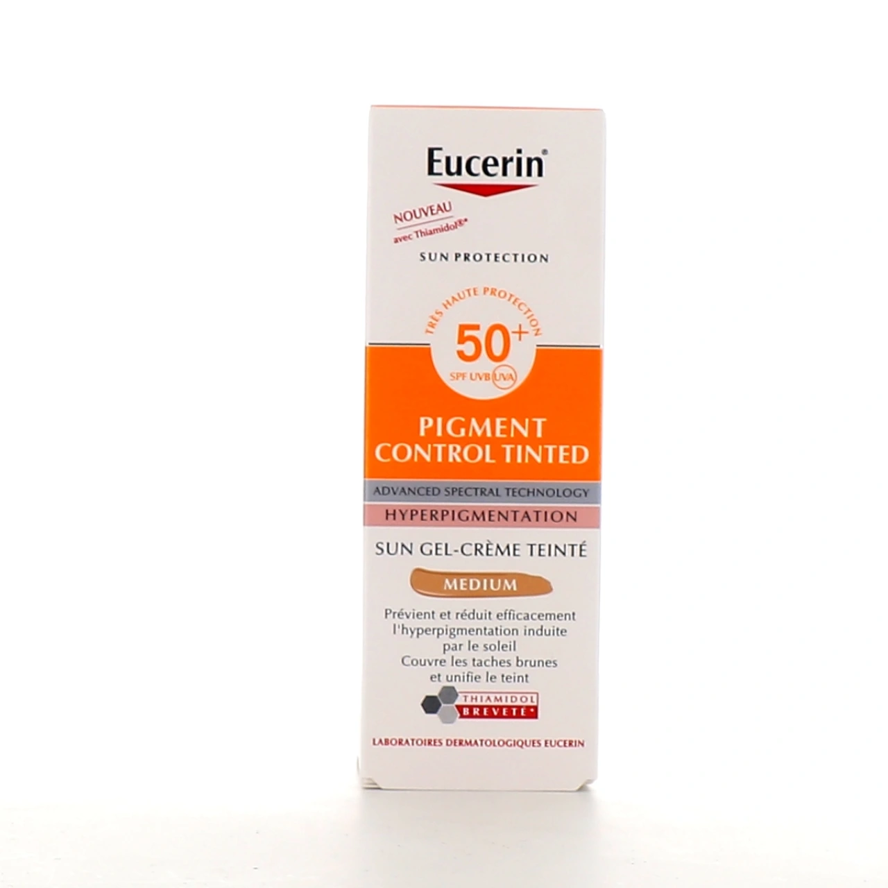 Eucerin Pigment Control Tinted SPF 50+ - Eucerin Sun Protection