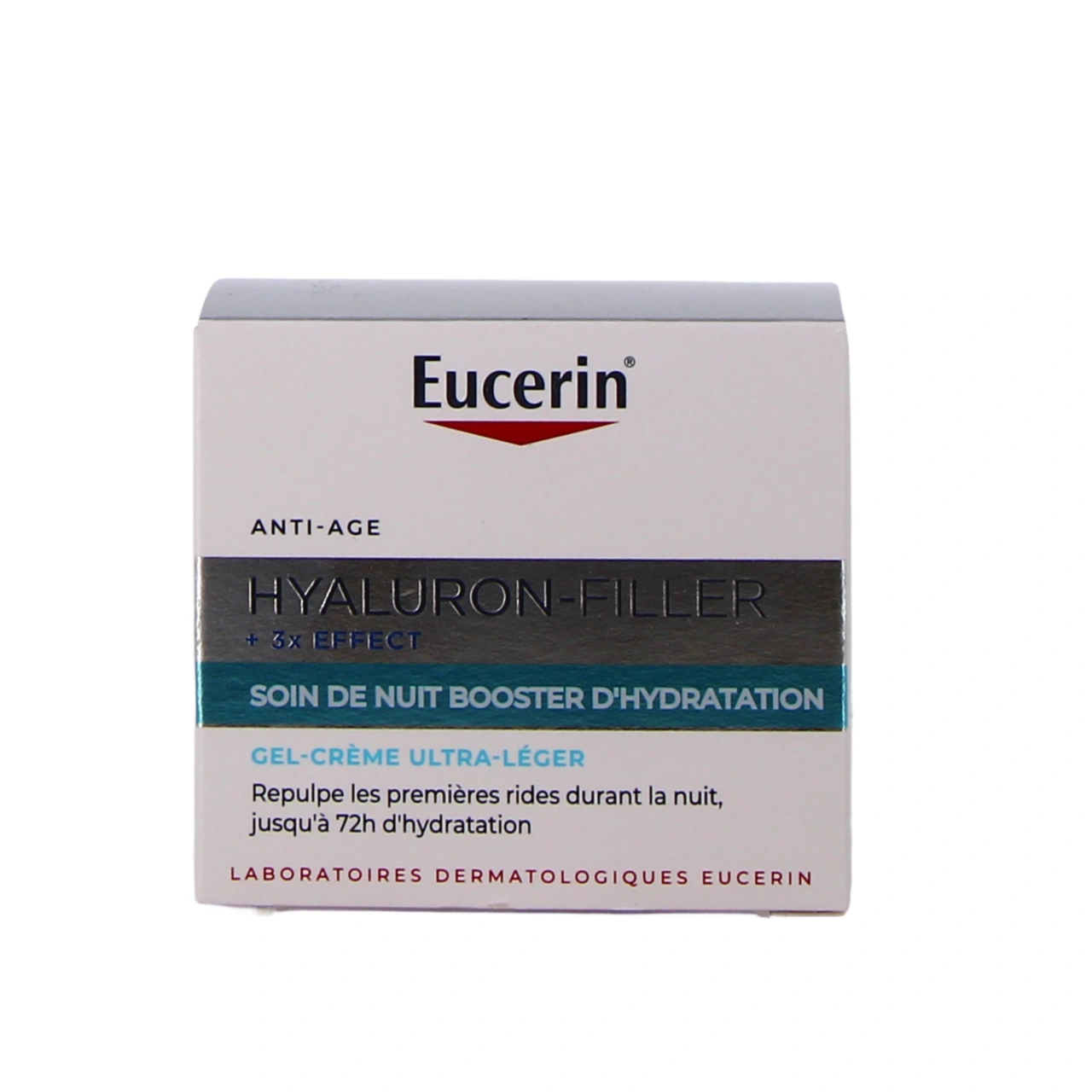 Eucerin Hyaluron-Filler 3X Effect Gel-Crème Nuit - Vue 2