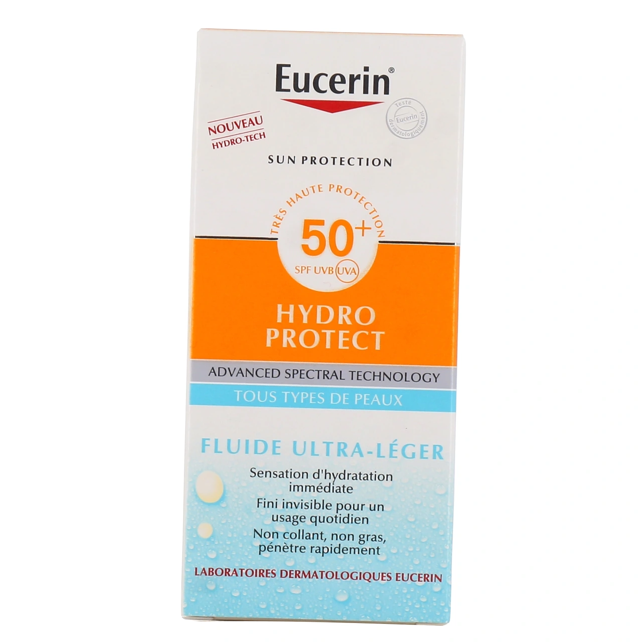 Eucerin Sun Hydro Protect SPF 50+ - Vue 2