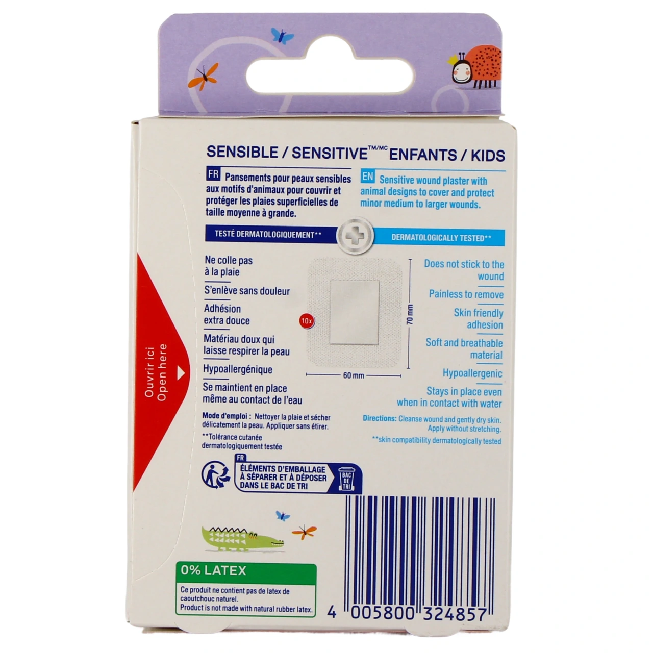 Elastoplast Sensible Pansements Peau Sensible - Vue 14