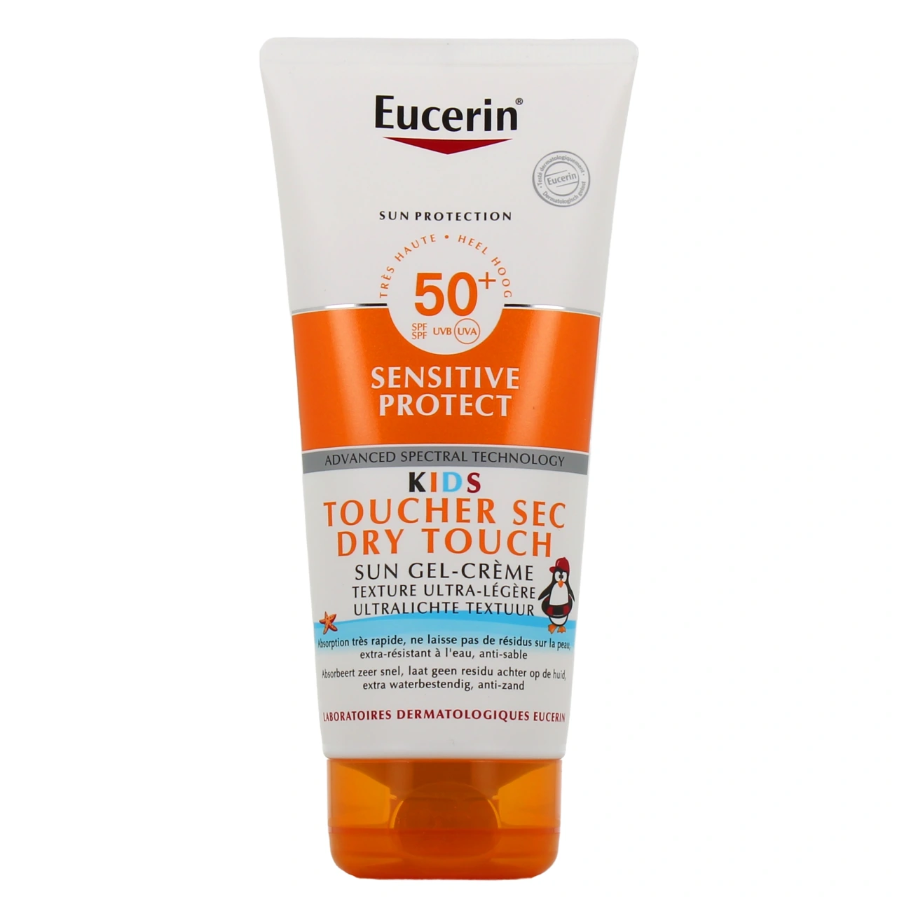 Eucerin Sun Sensitive Protect Kids Gel Crème SPF 50+ - Vue 2
