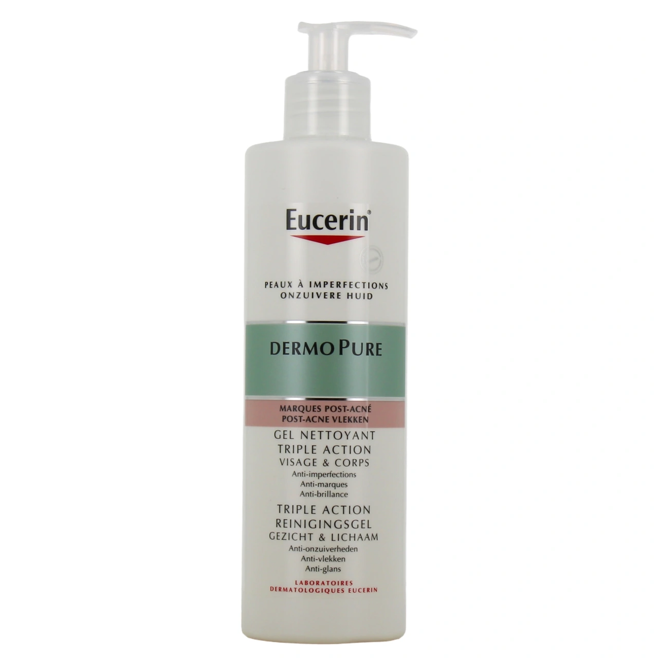 Eucerin DermoPure Gel nettoyant triple action - Vue 5