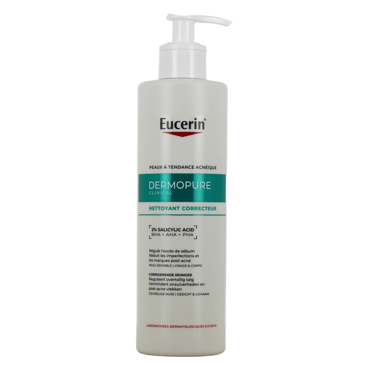 Eucerin DermoPure Gel nettoyant triple action - Vue 2