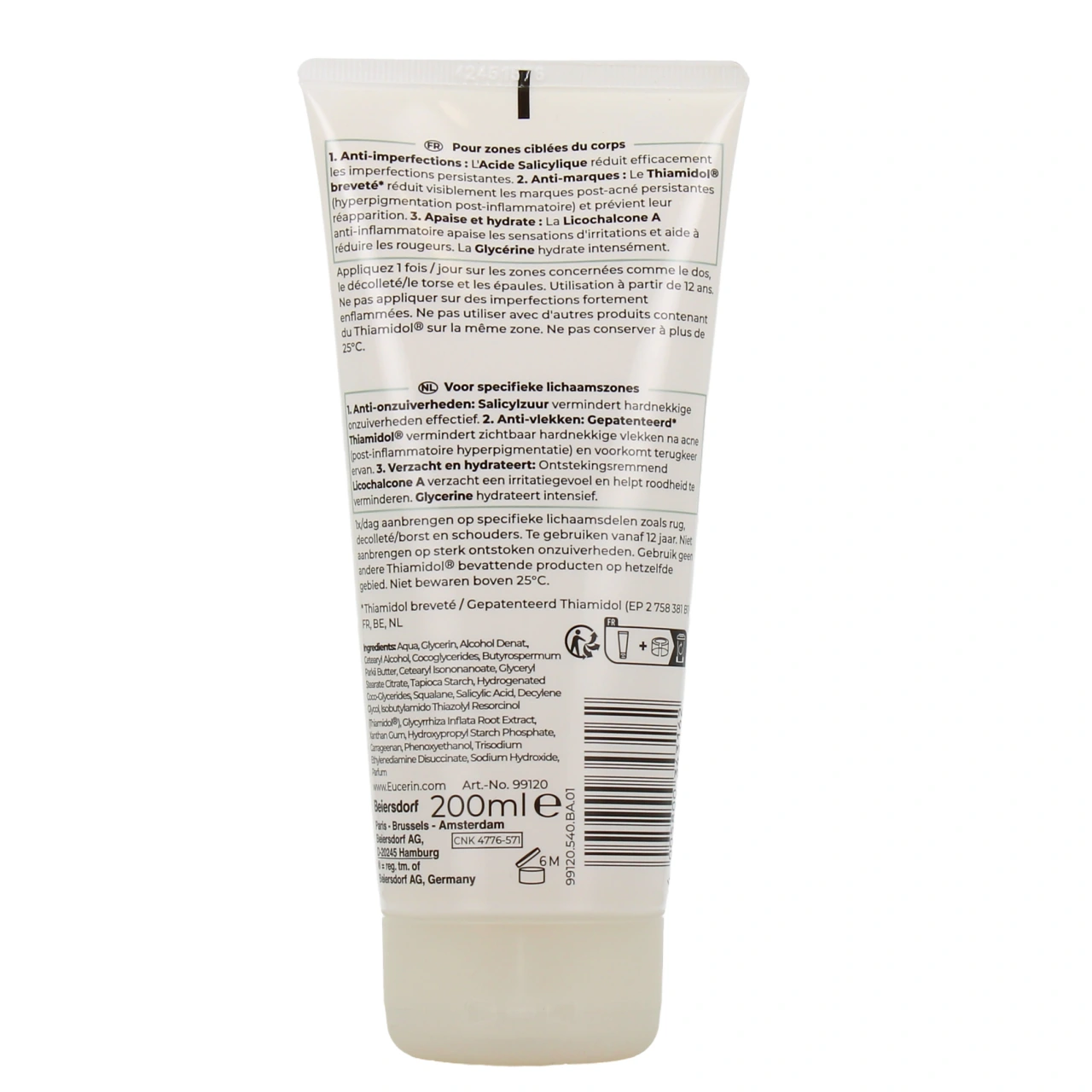 Eucerin DermoPure Crème corps Triple Action - Vue 6
