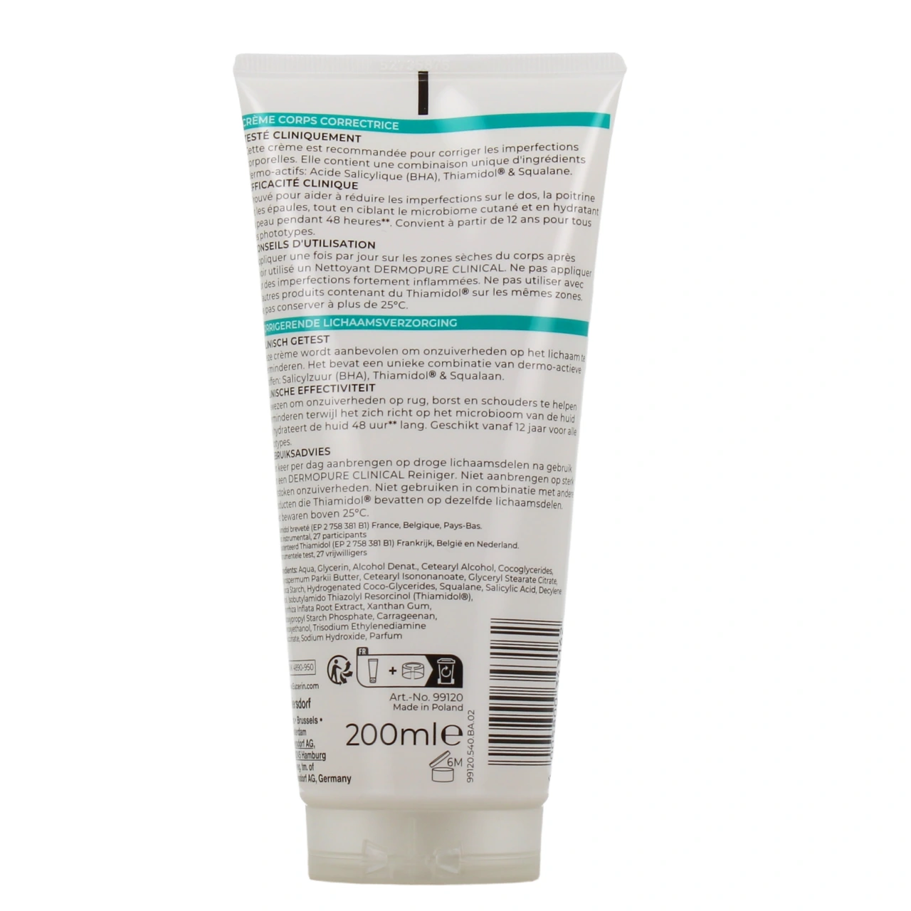Eucerin DermoPure Crème corps Triple Action - Vue 3