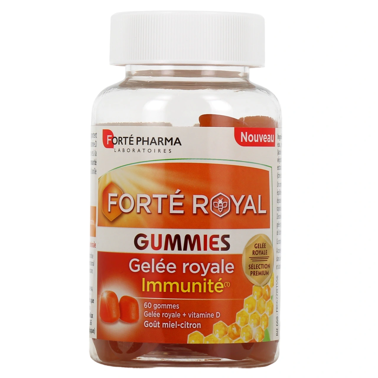 Forté Pharma Gummies Immunité Gelée Royale - Vue 2
