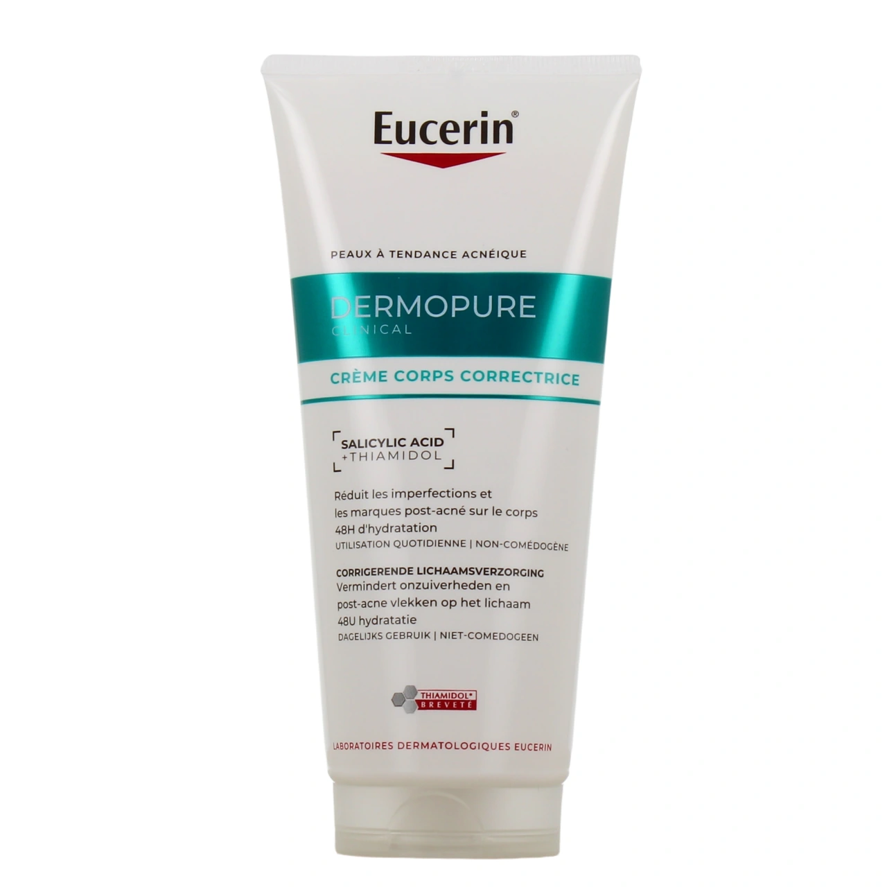 Eucerin DermoPure Crème corps Triple Action - Vue 2