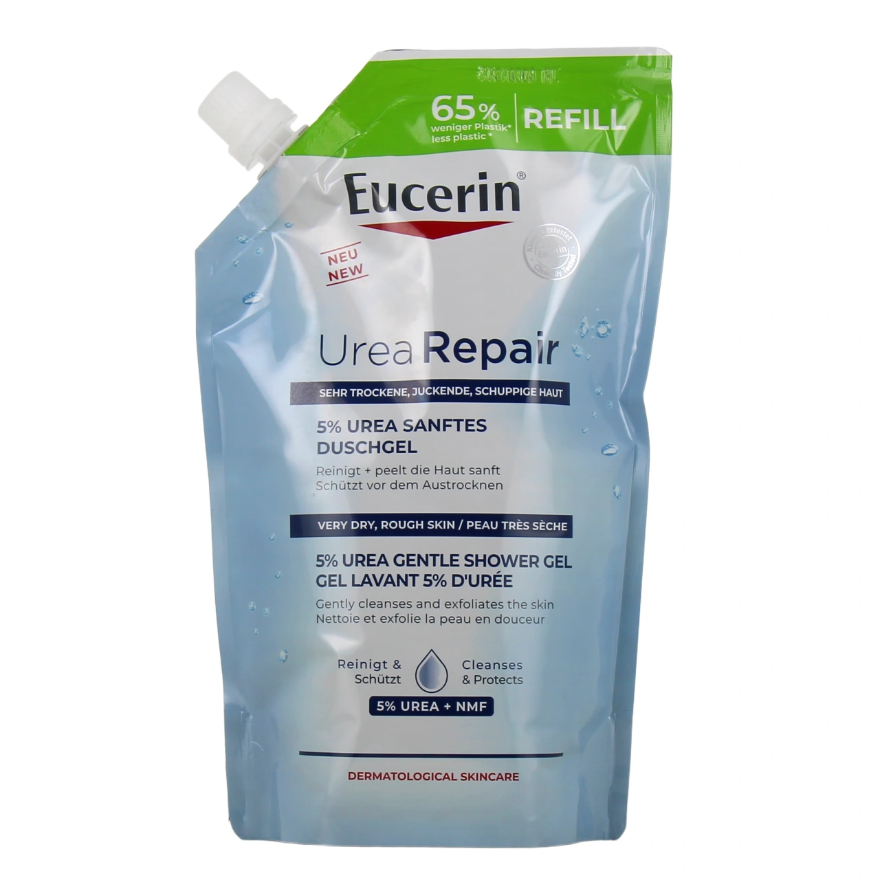 Eucerin UreaRepair Gel Lavant 5% d'Urée - Vue 5