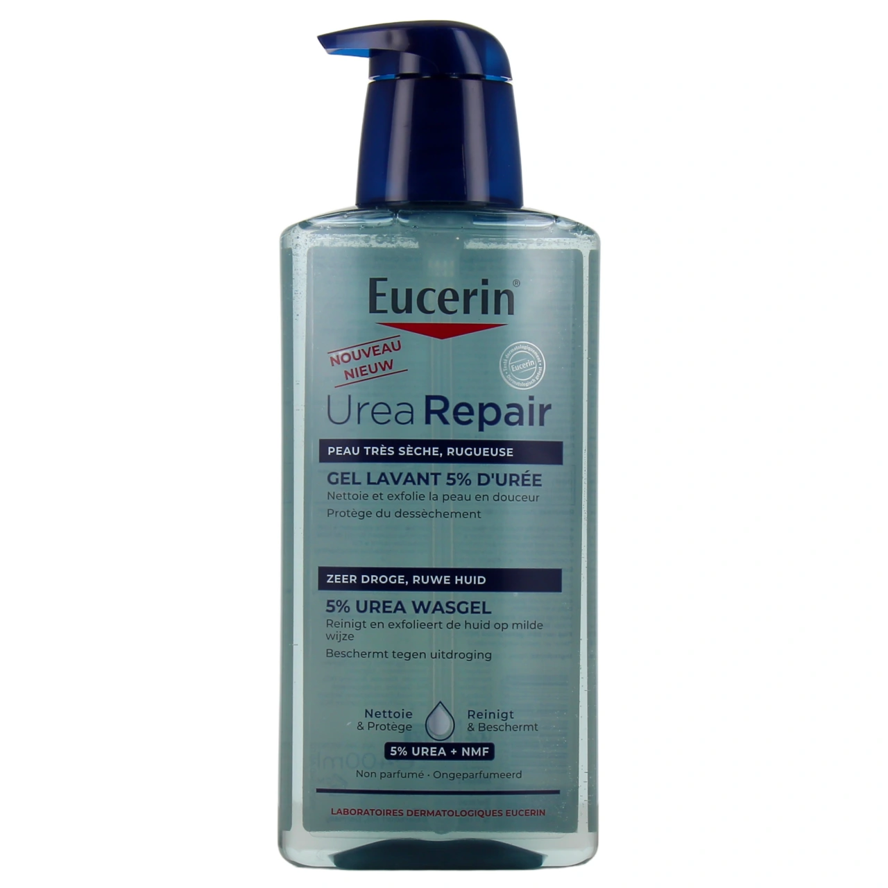 Eucerin UreaRepair Gel Lavant 5% d'Urée - Vue 2