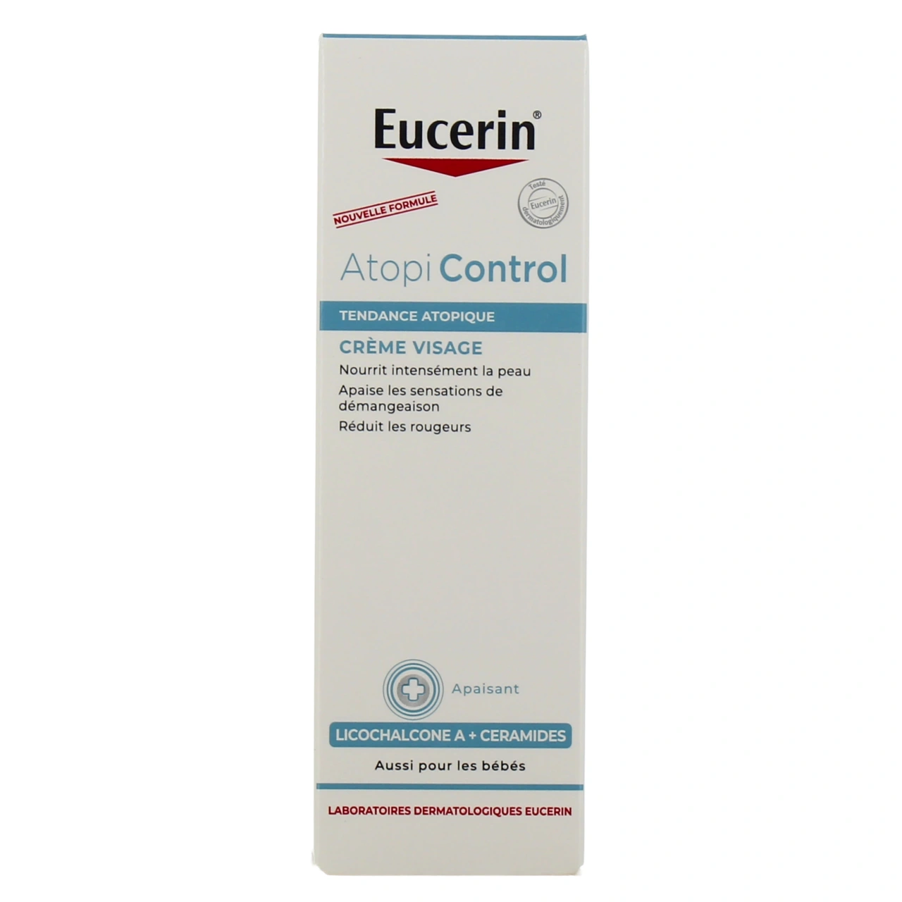 Eucerin AtopiControl Crème Visage Calmante - Vue 2
