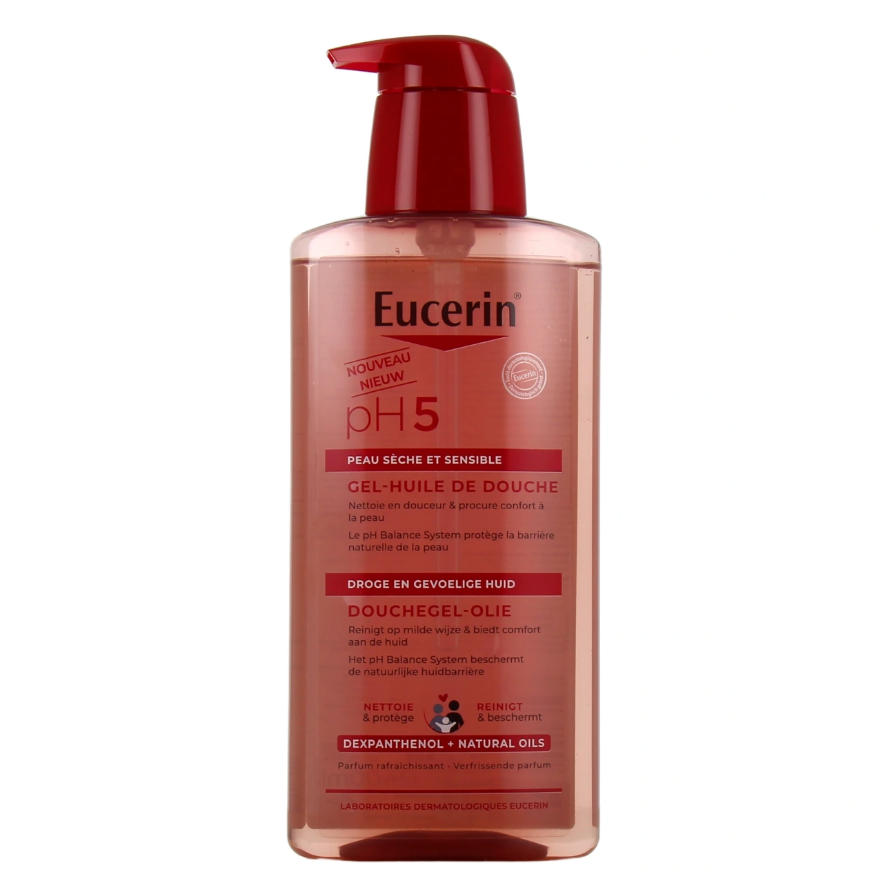 Eucerin pH5 Gel Huile de douche - Vue 2