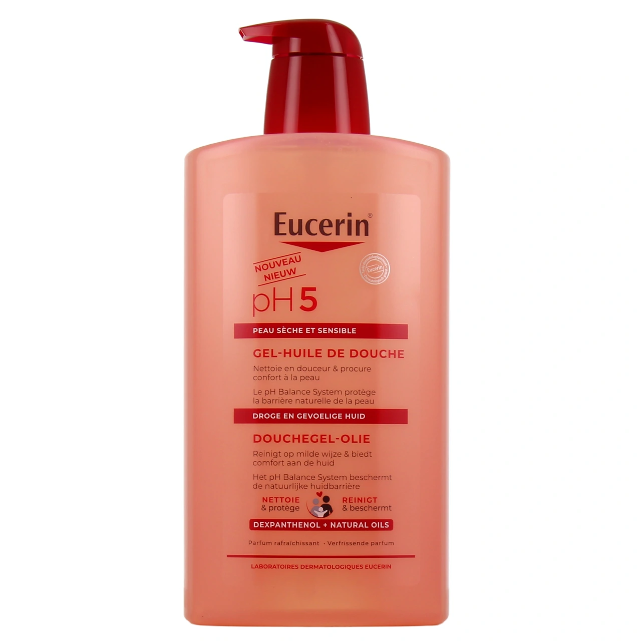 Eucerin pH5 Gel Huile de douche - Vue 5