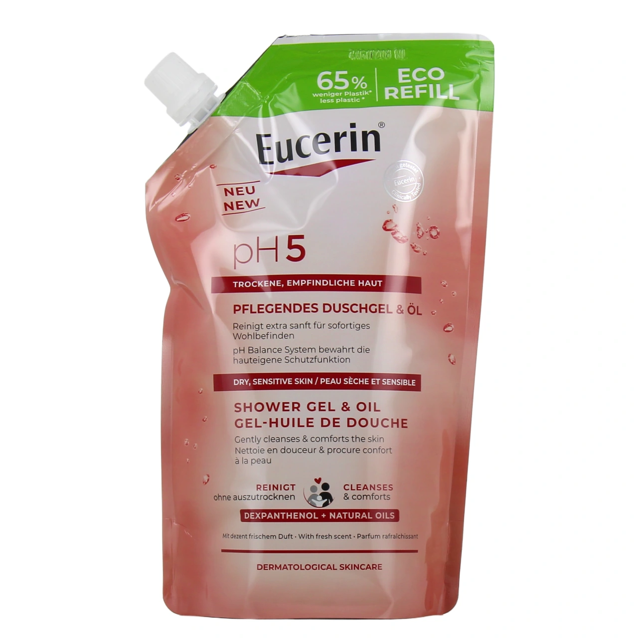 Eucerin pH5 Gel Huile de douche - Vue 8