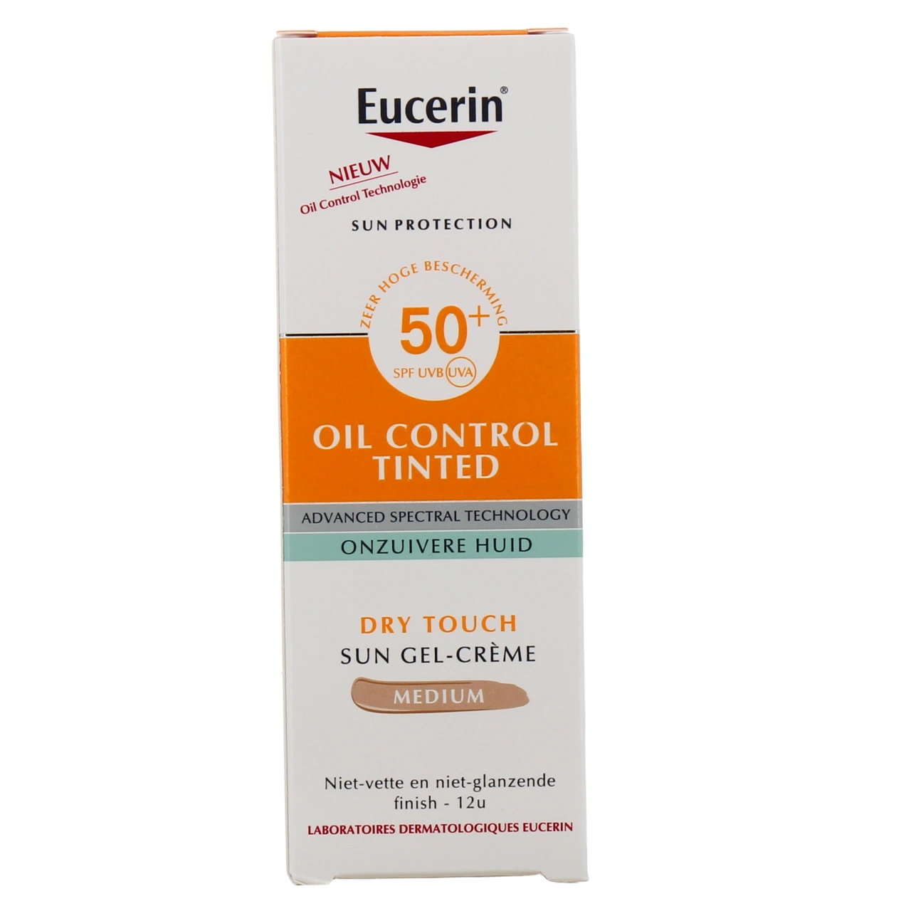 Eucerin Oil Control Gel-Crème Solaire SPF50+ - Vue 6