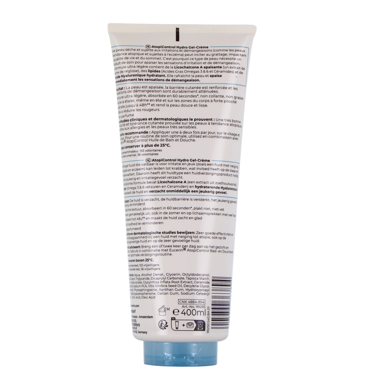 Eucerin AtopiControl Hydro Gel-Crème - Vue 3