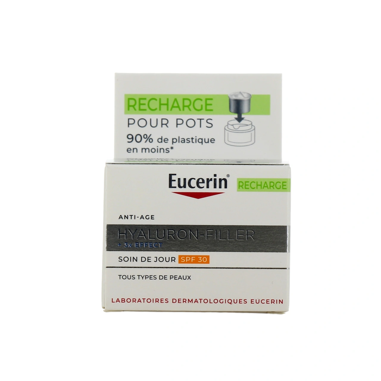 Eucerin Hyaluron-Filler 3X Effect Soin de jour SPF30 - Vue 5