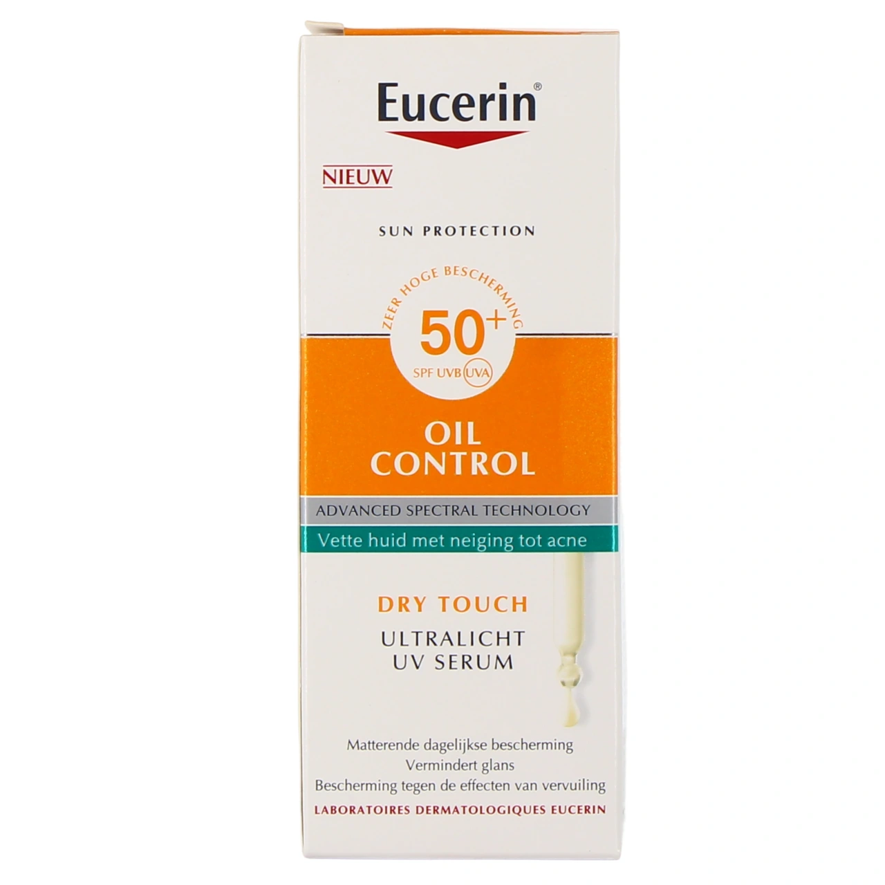 Eucerin Sun Sérum Oil Control SPF 50+ - Vue 3