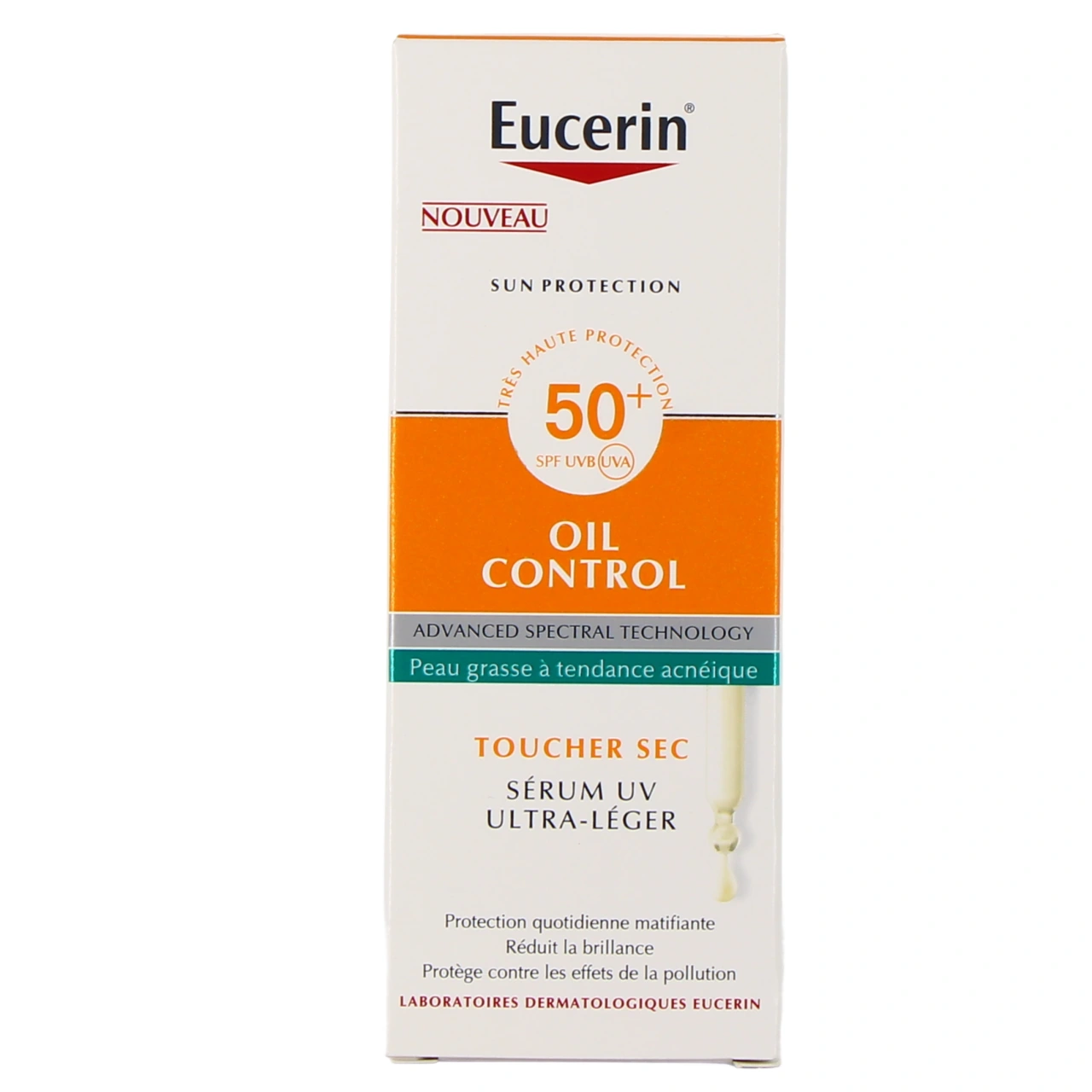 Eucerin Sun Sérum Oil Control SPF 50+ - Vue 2