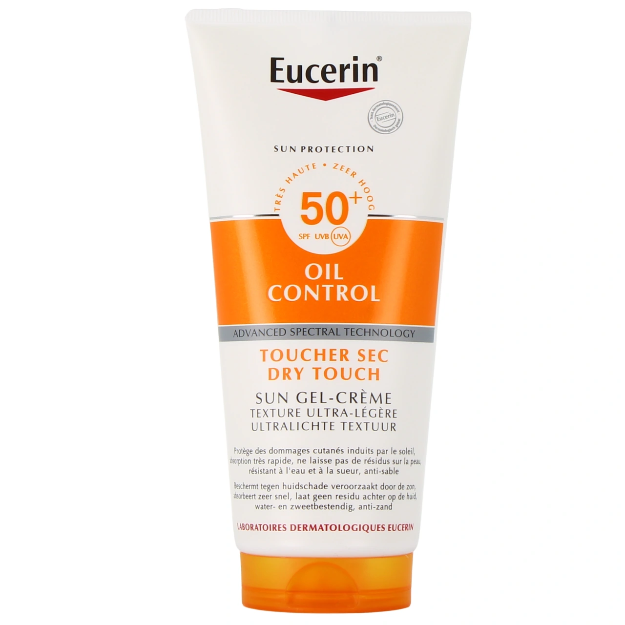 Eucerin Sun Sensitive Protect Gel-Crème toucher sec - Vue 2