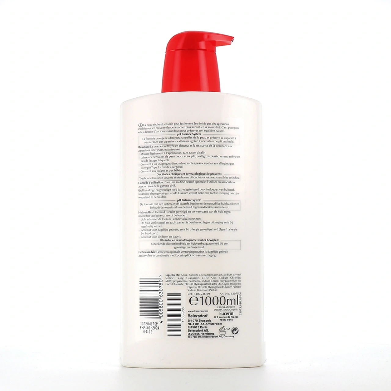 Eucerin pH5 Gel Lavant - Vue 6
