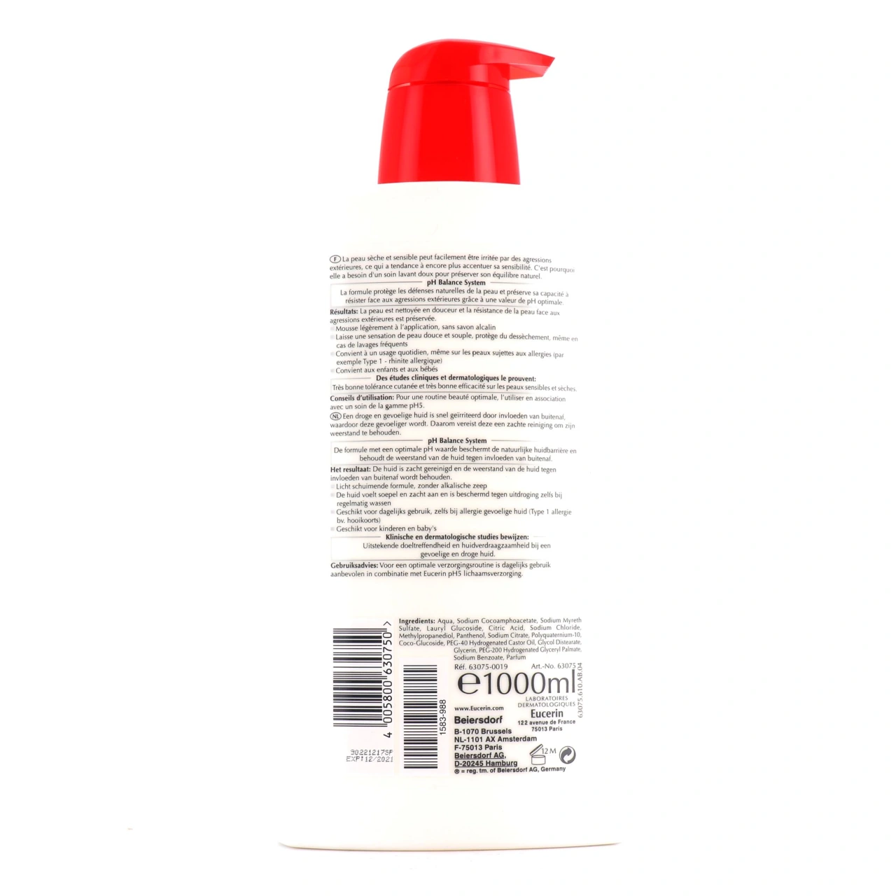 Eucerin pH5 Gel Lavant - Vue 8