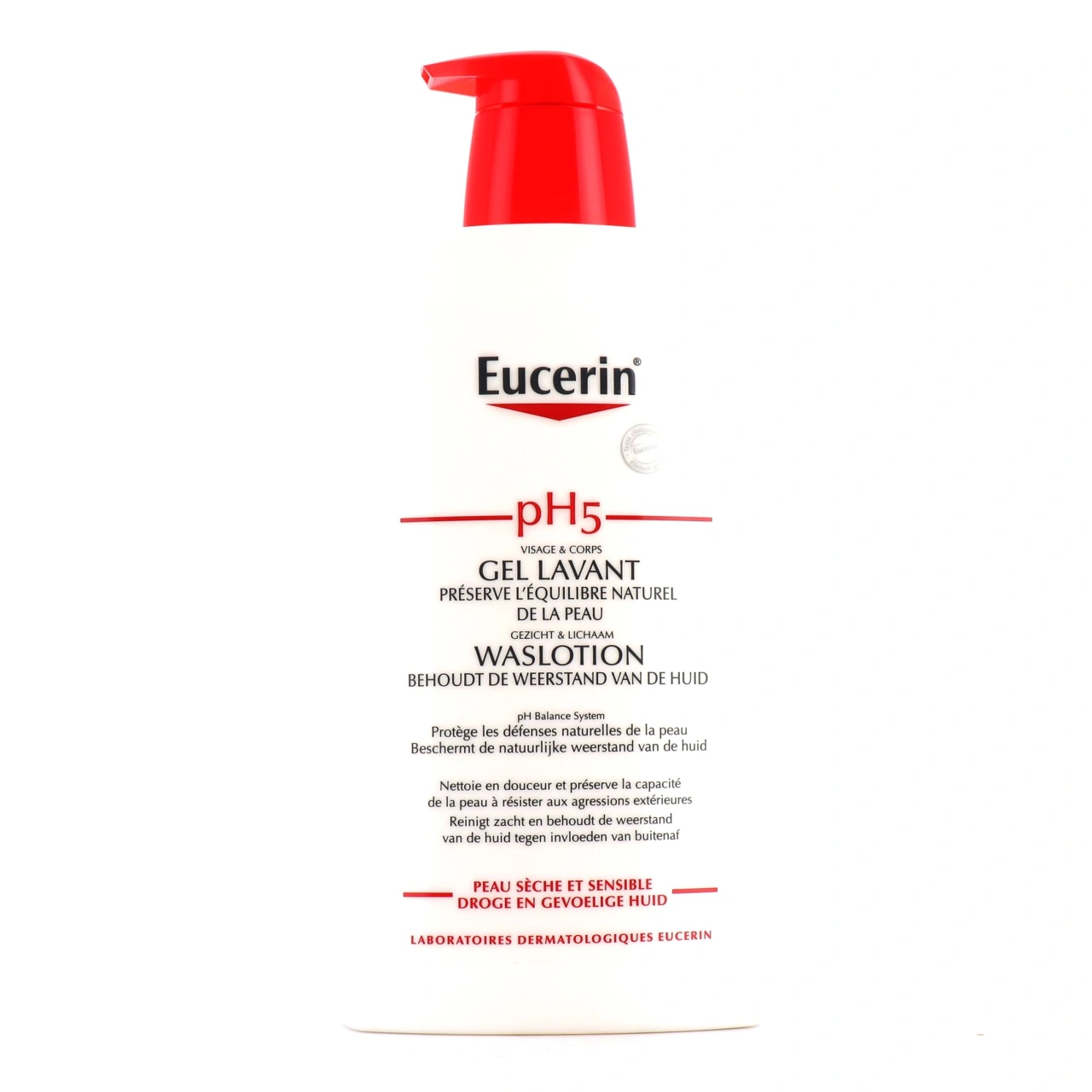 Eucerin pH5 Gel Lavant - Vue 7