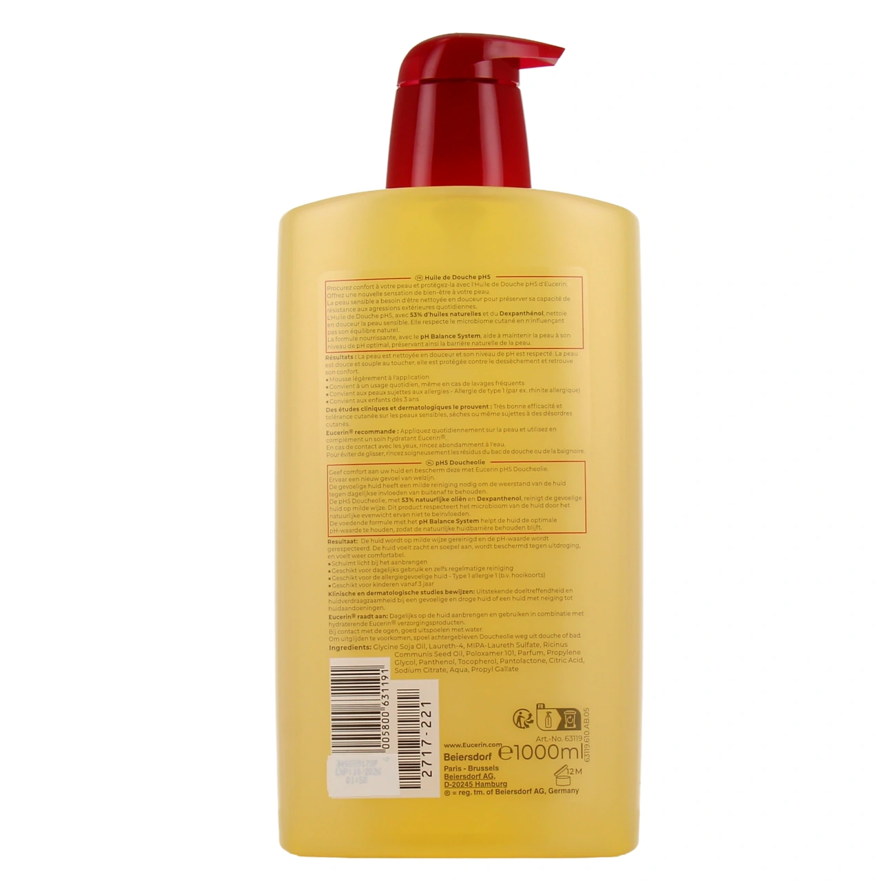 Eucerin pH5 Huile de Douche - Vue 12