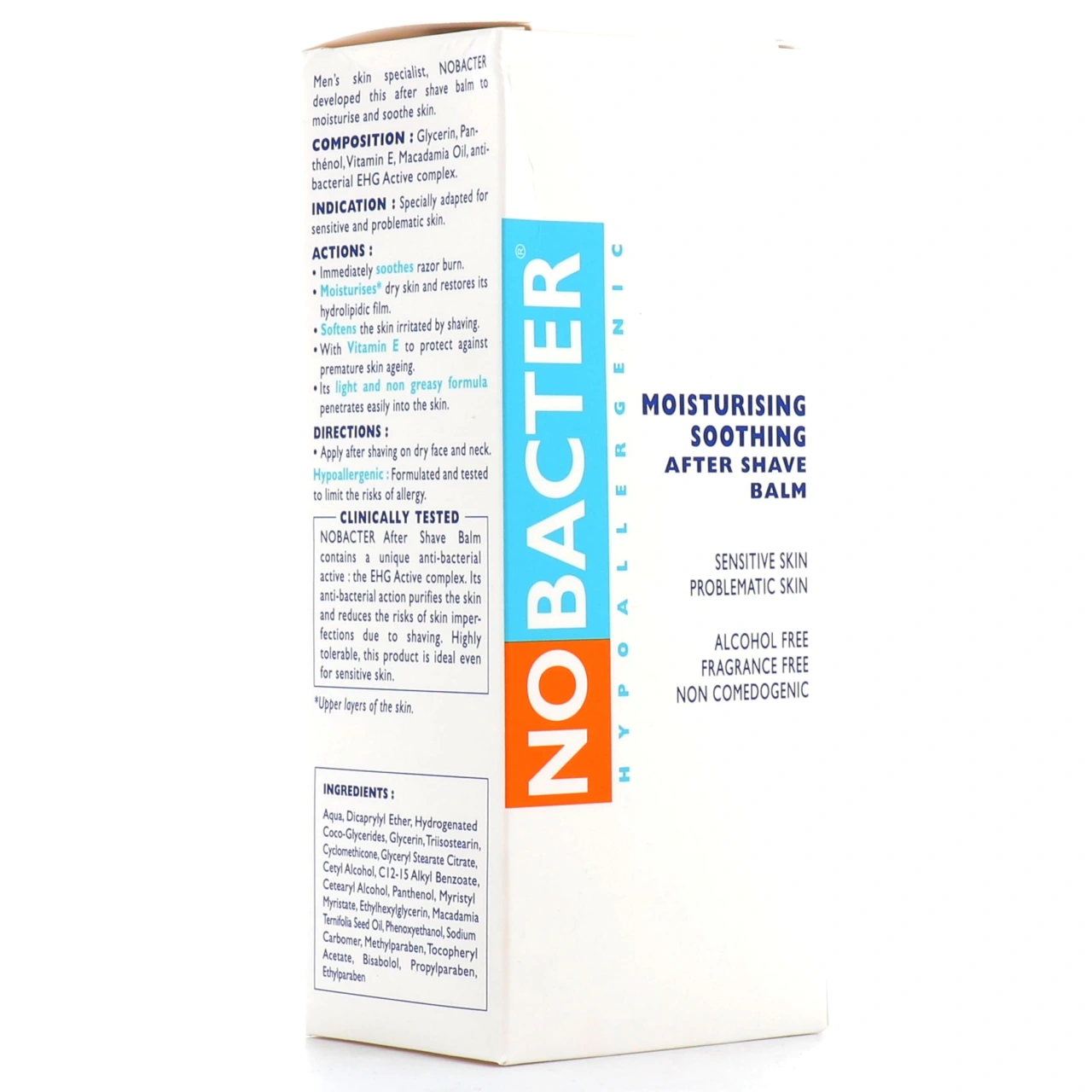 Nobacter Baume après-rasage hydratant apaisant - Vue 2