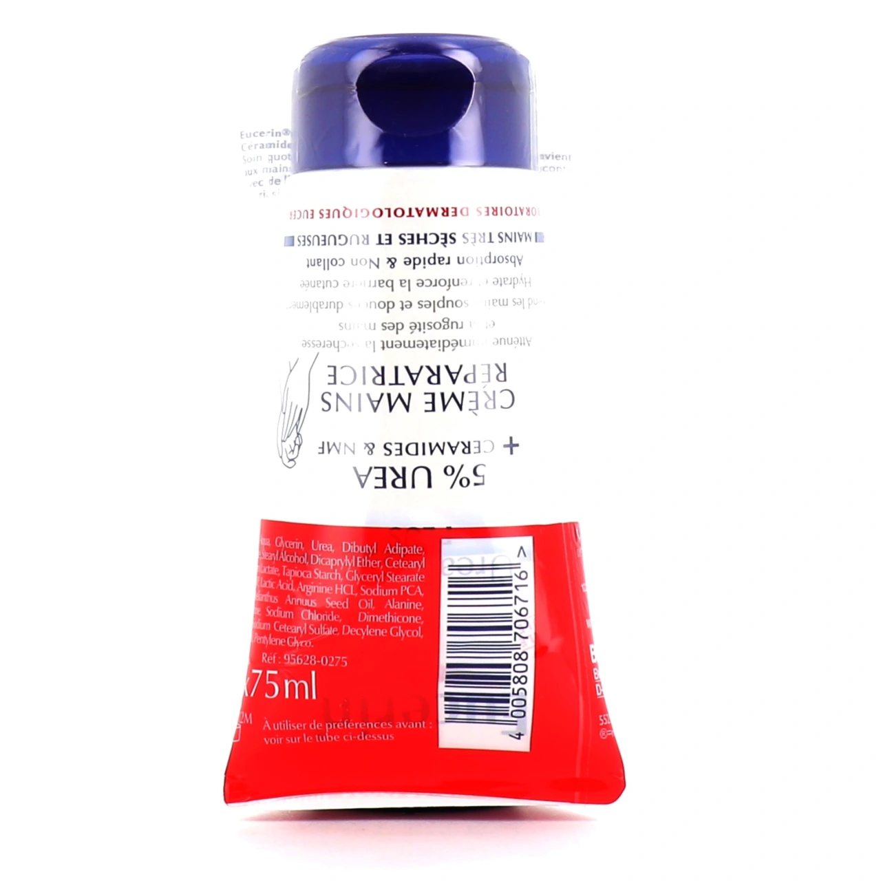 Eucerin UreaRepair Plus Crème Mains Réparatrice 5% Urée 75ml - Vue 5