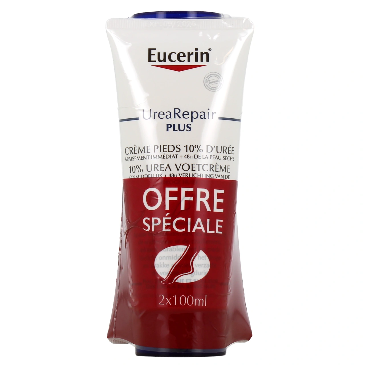 Eucerin UreaRepair Plus Crème Pieds Réparatrice 10% d'Urée - Vue 5