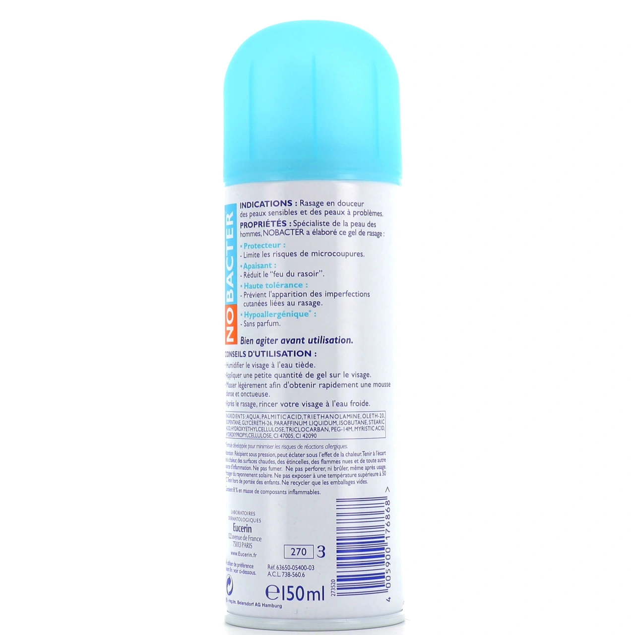 Nobacter Gel de rasage - Vue 4