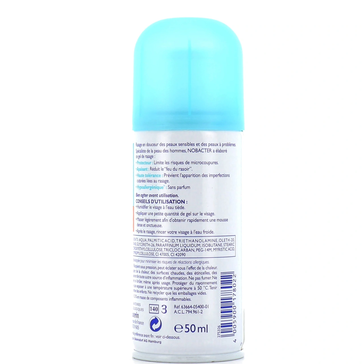 Nobacter Gel de rasage - Vue 7