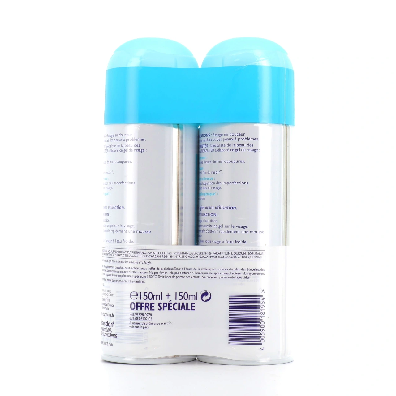 Nobacter Gel de rasage - Vue 9