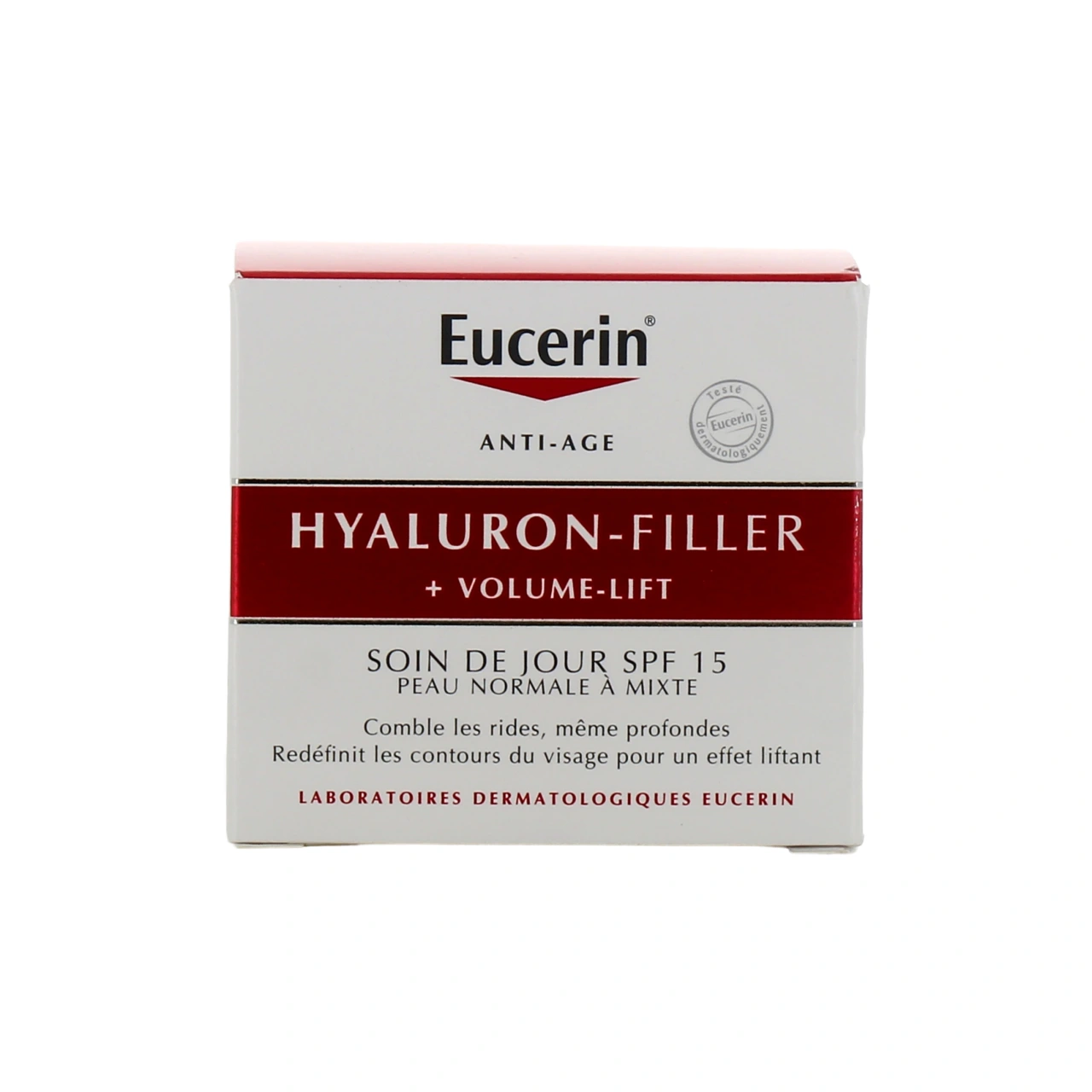 Eucerin Hyaluron-Filler Volume Lift SPF15 Soin de jour - Vue 2