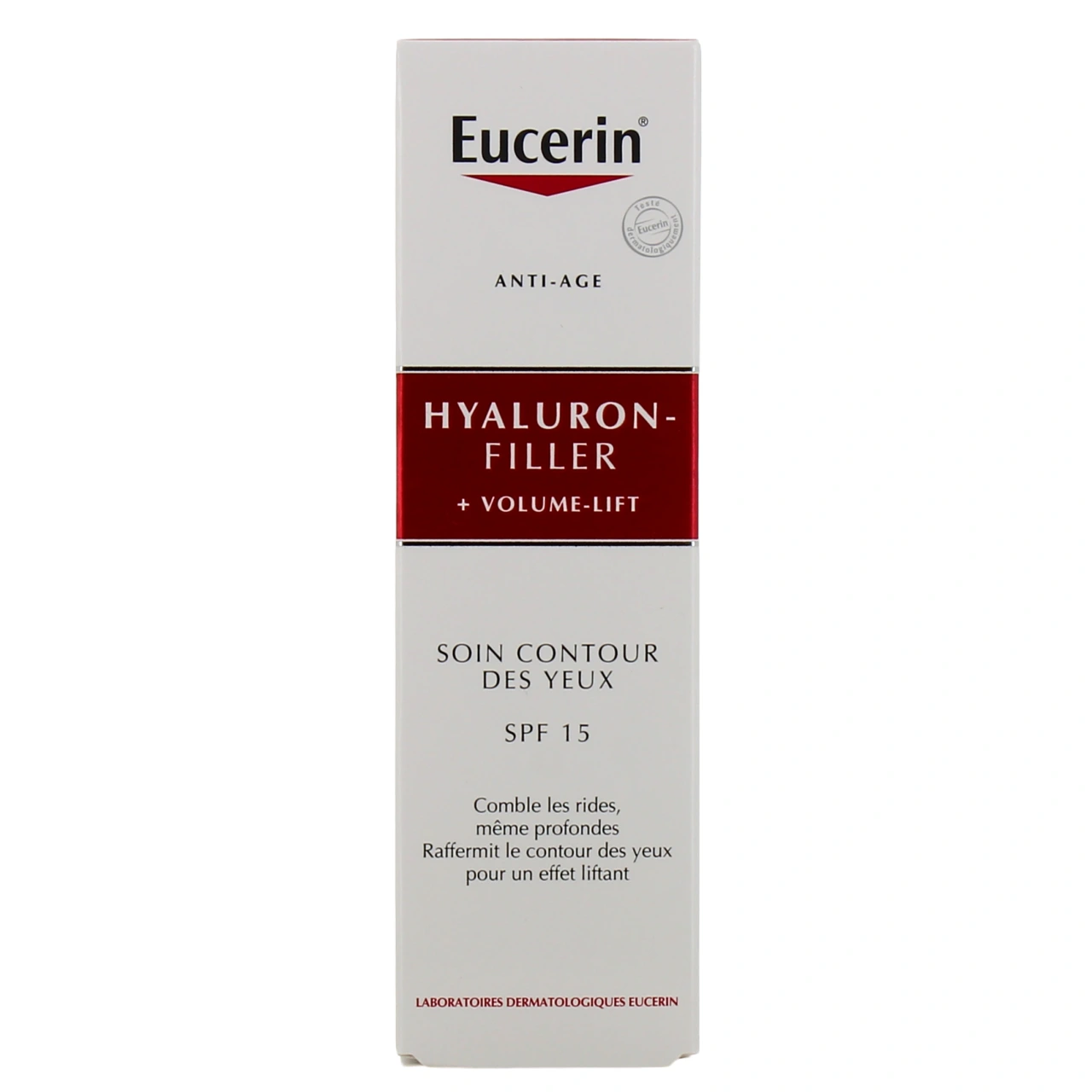Eucerin Hyaluron-Filler Volume Lift SPF15 Contour des yeux - Vue 2