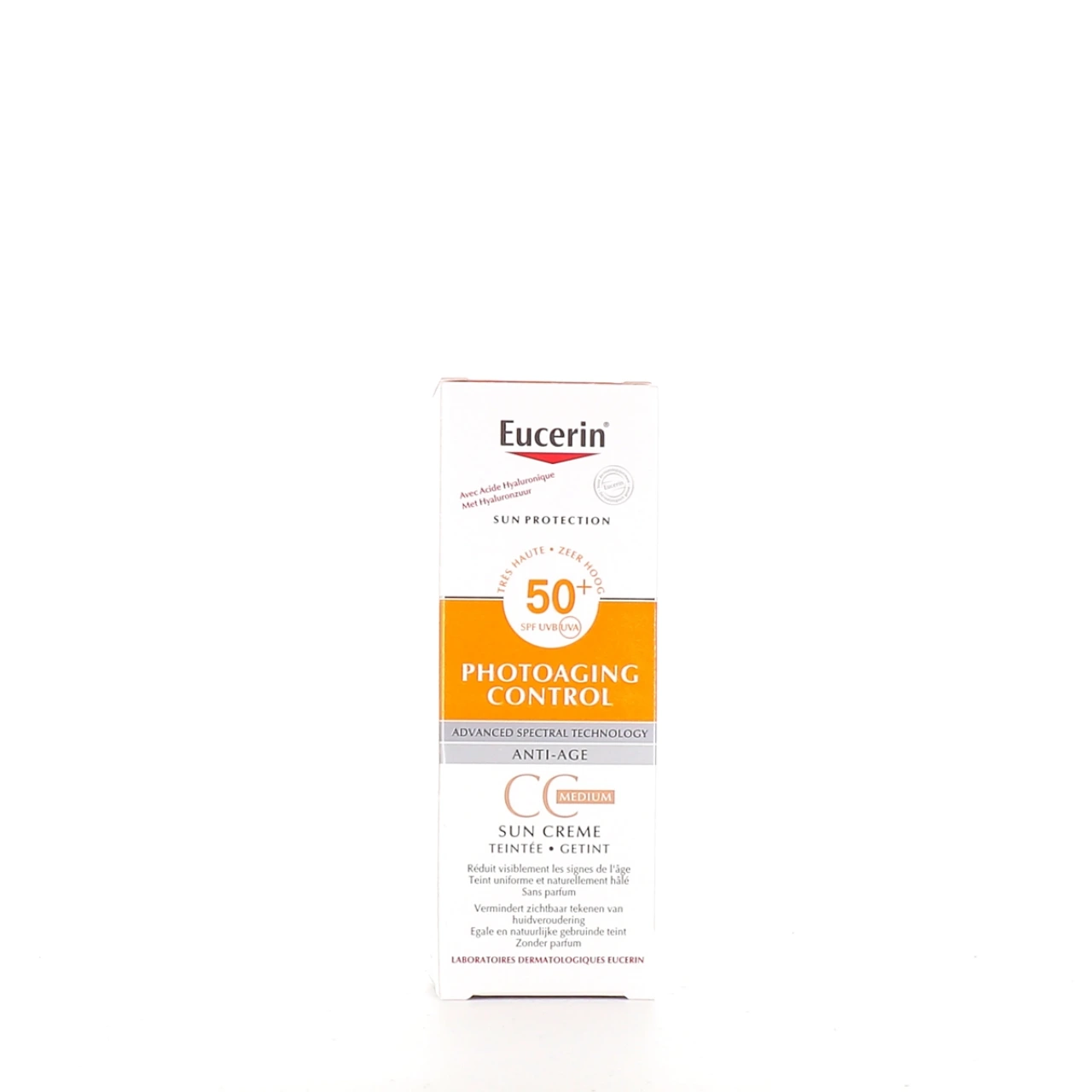 Eucerin Sun Photoaging Control CC Crème Médium SPF 50+ - Eucerin Sun Protection