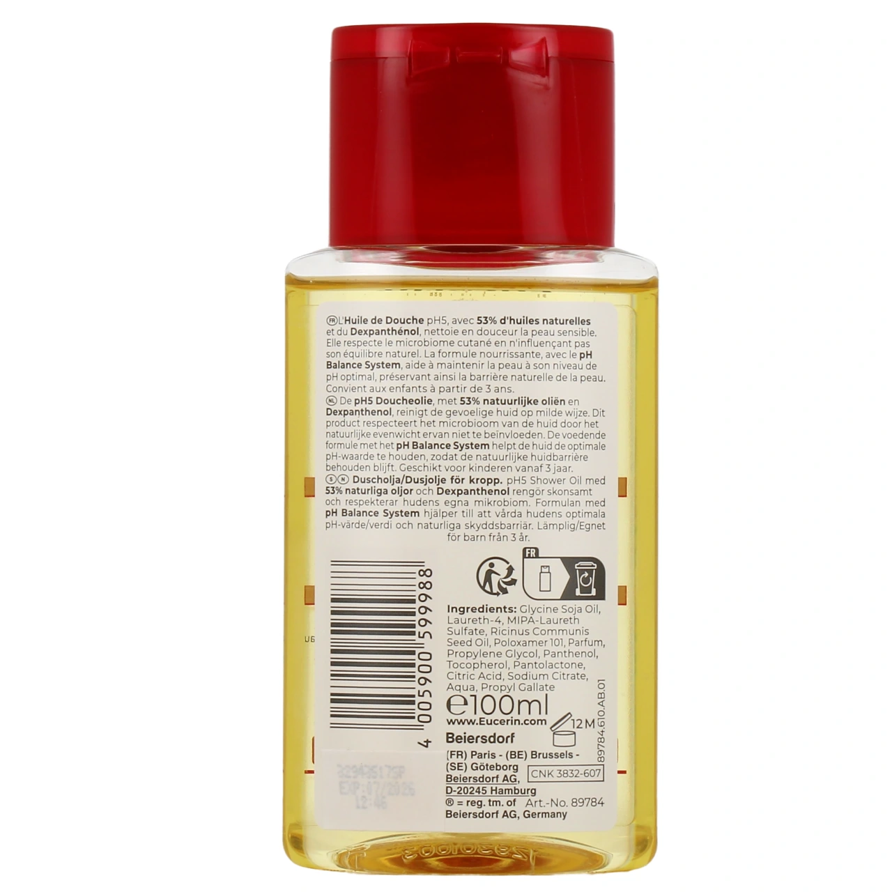 Eucerin pH5 Huile de Douche - Vue 3