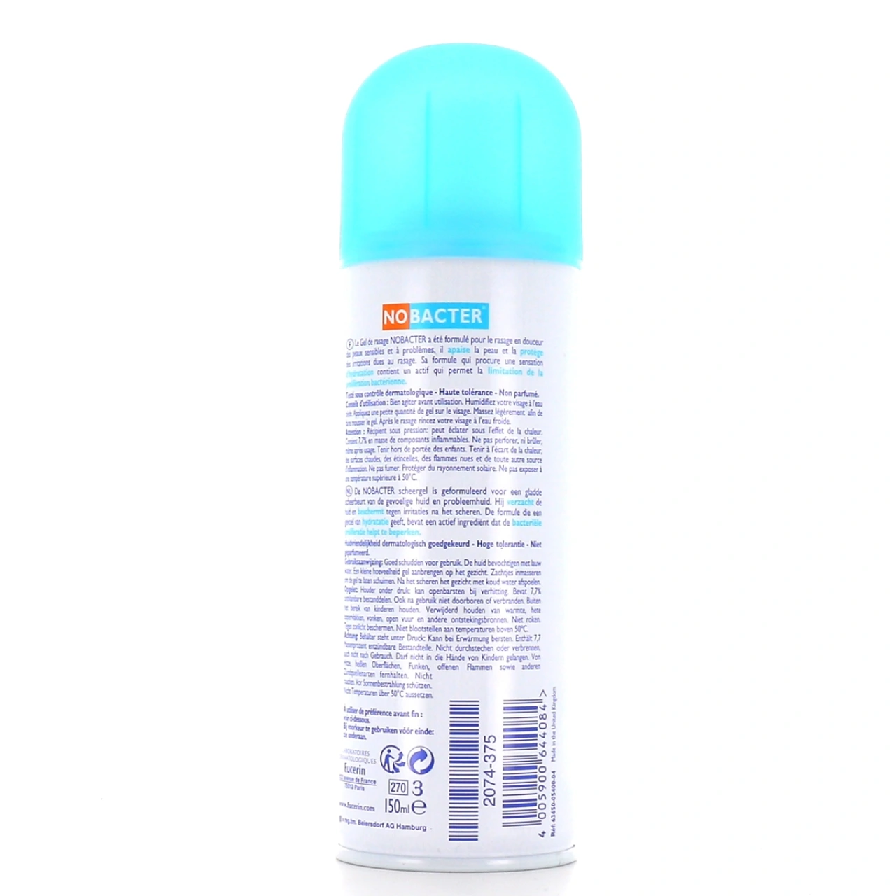 Nobacter Gel de rasage - Vue 2