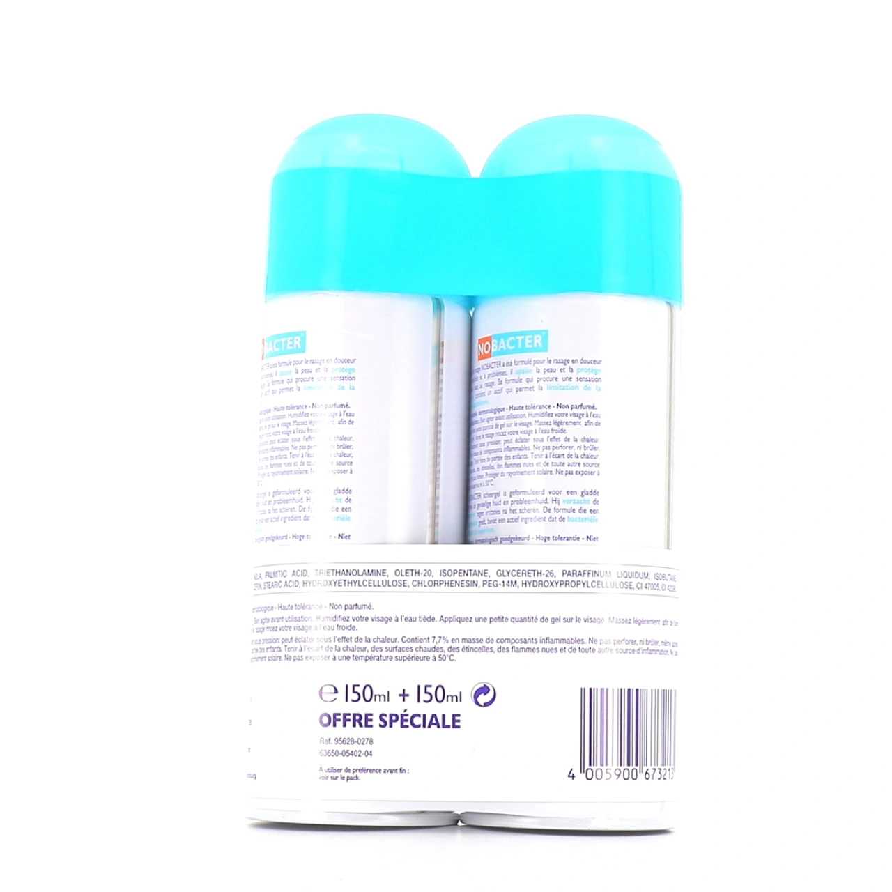 Nobacter Gel de rasage - Vue 4