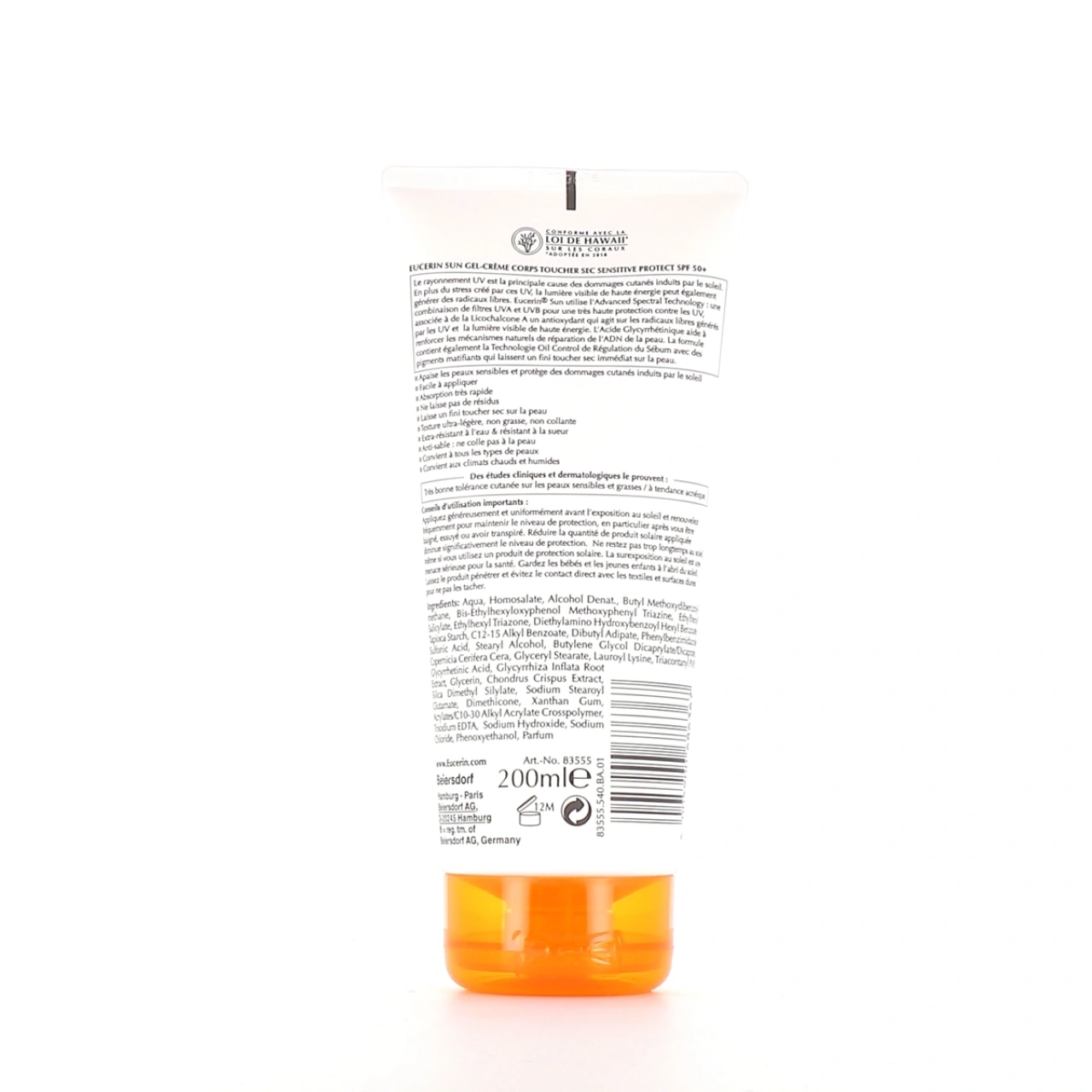 Eucerin Sun Sensitive Protect Gel-Crème toucher sec - Vue 2