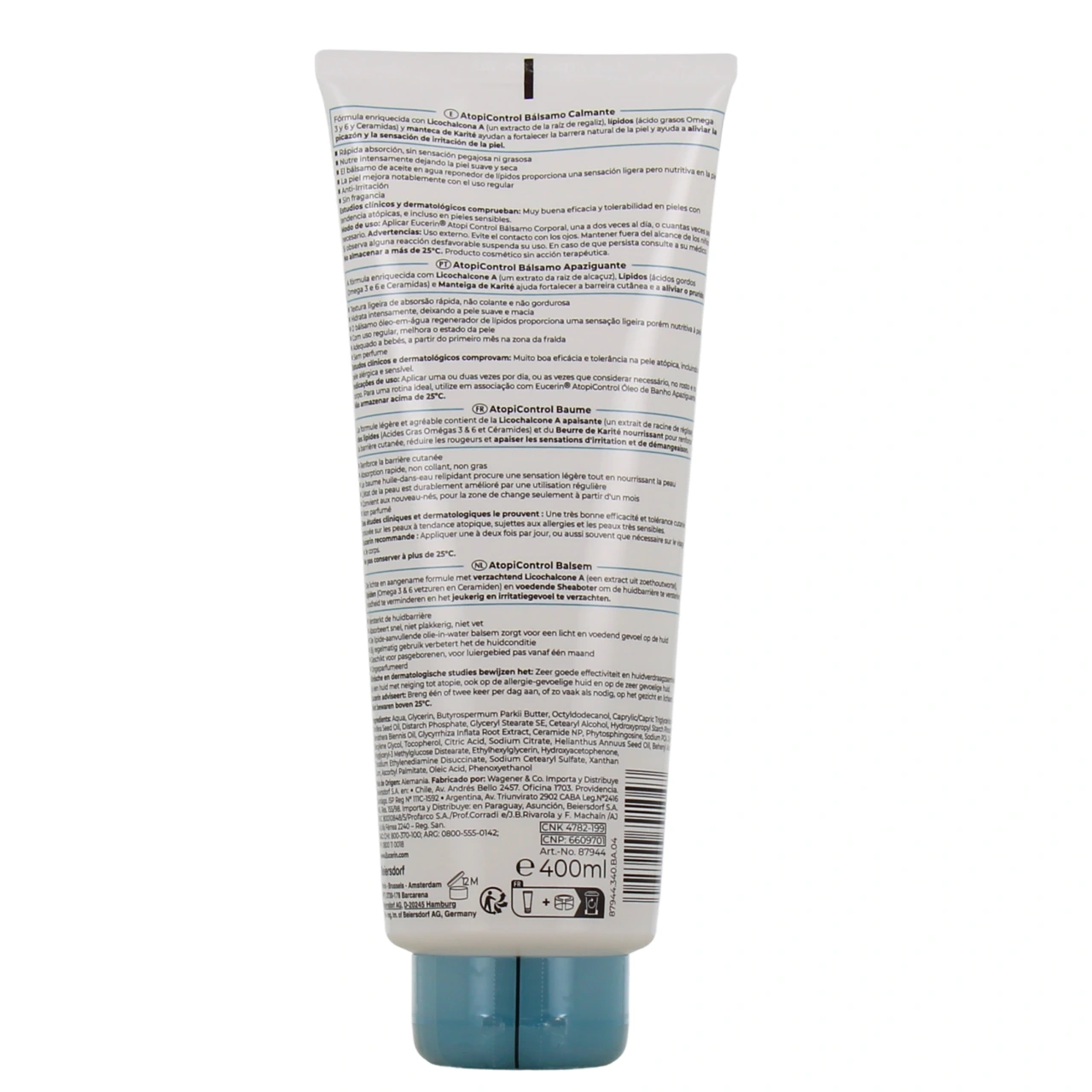 Eucerin AtopiControl Baume Absorption Rapide - Vue 6