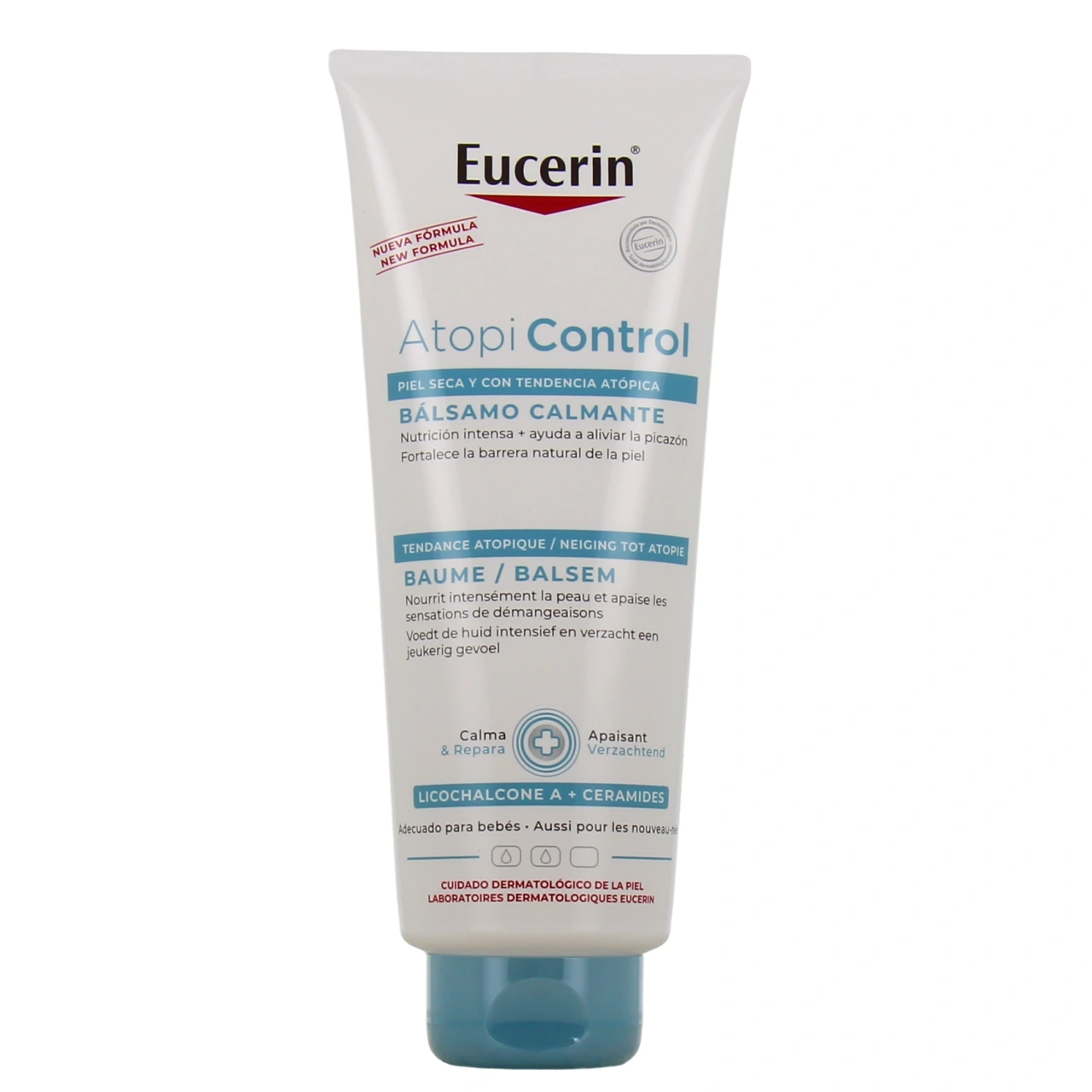 Eucerin AtopiControl Baume Absorption Rapide - Vue 5