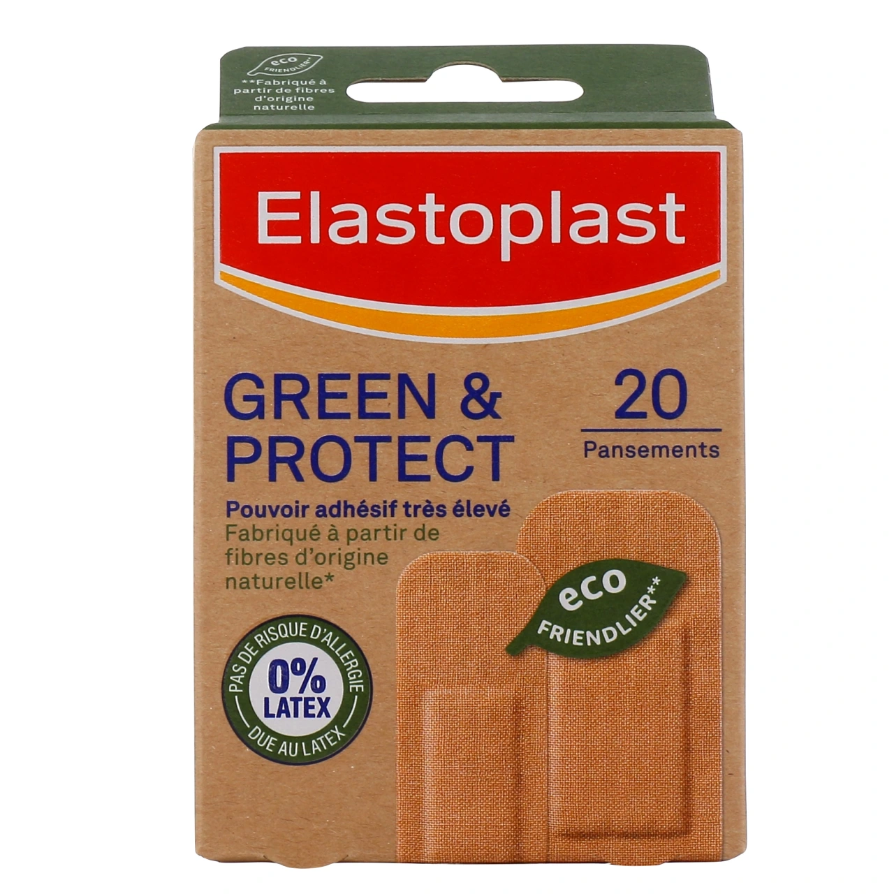 Elastoplast Pansements Green & Protect - Vue 2